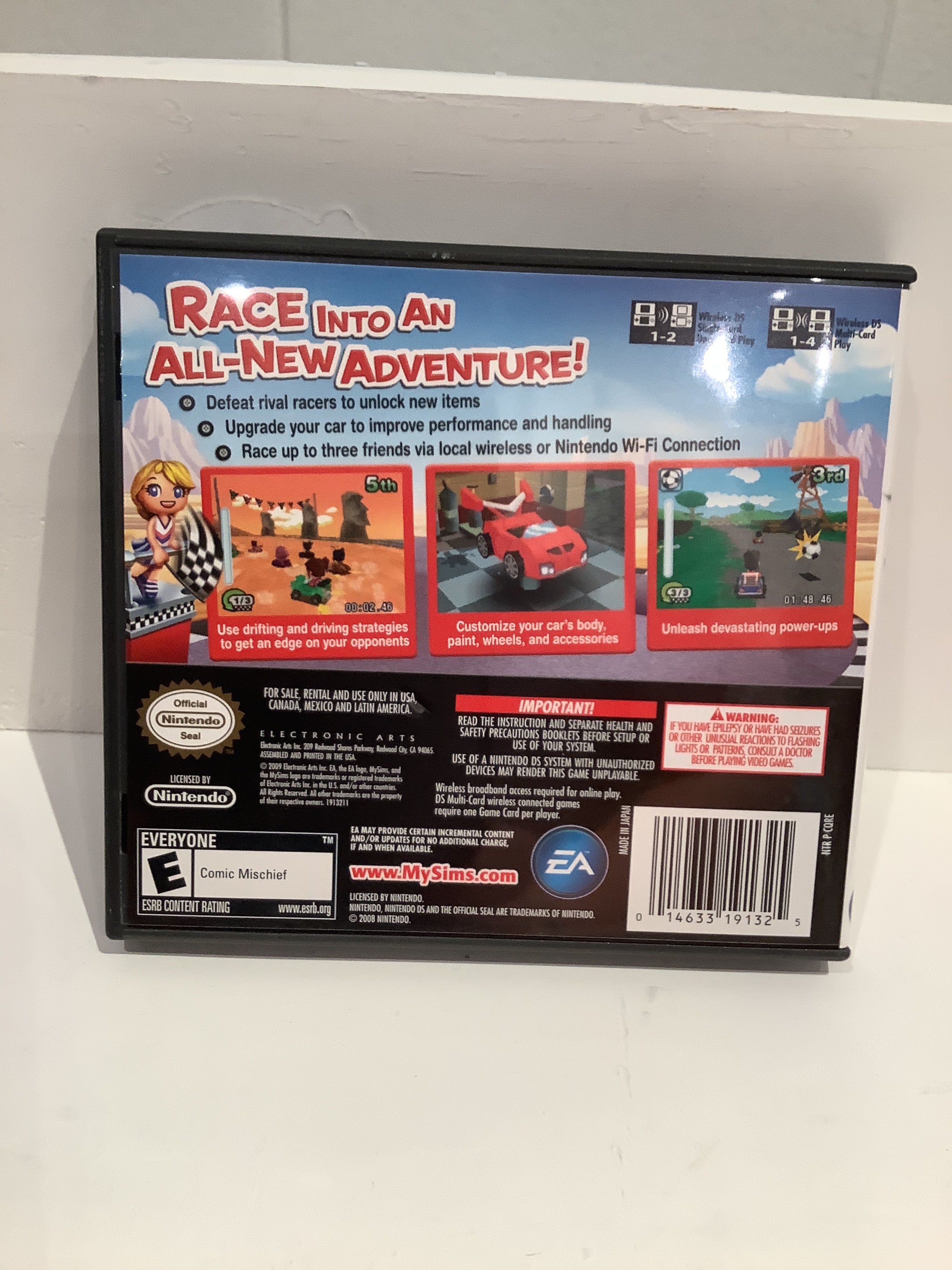 MySims Racing - Nintendo DS - Image 2