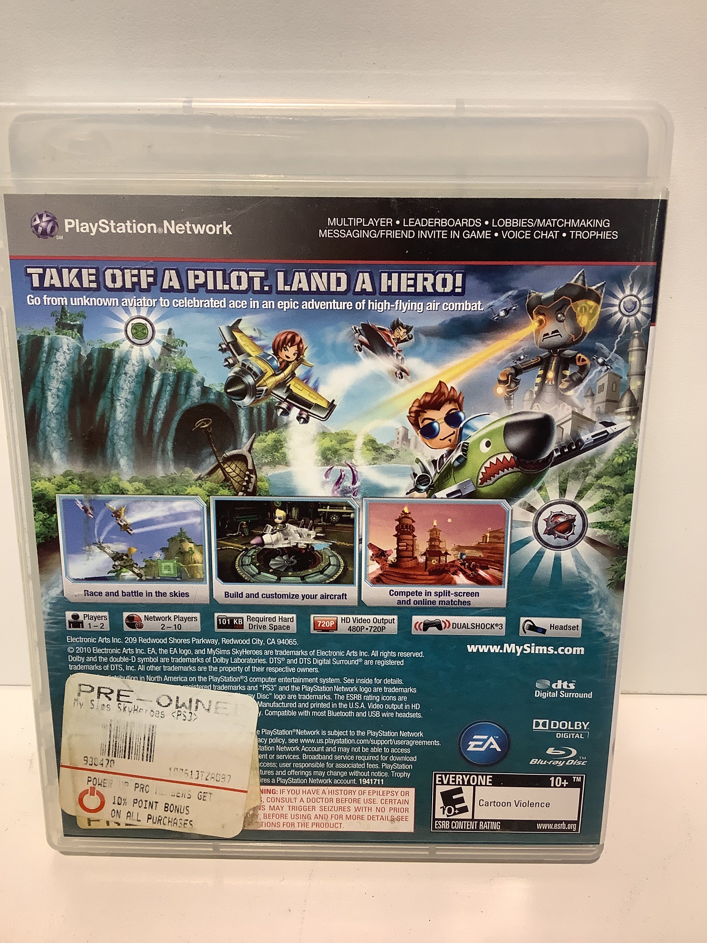 MySims SkyHeroes - Playstation 3 - Image 2