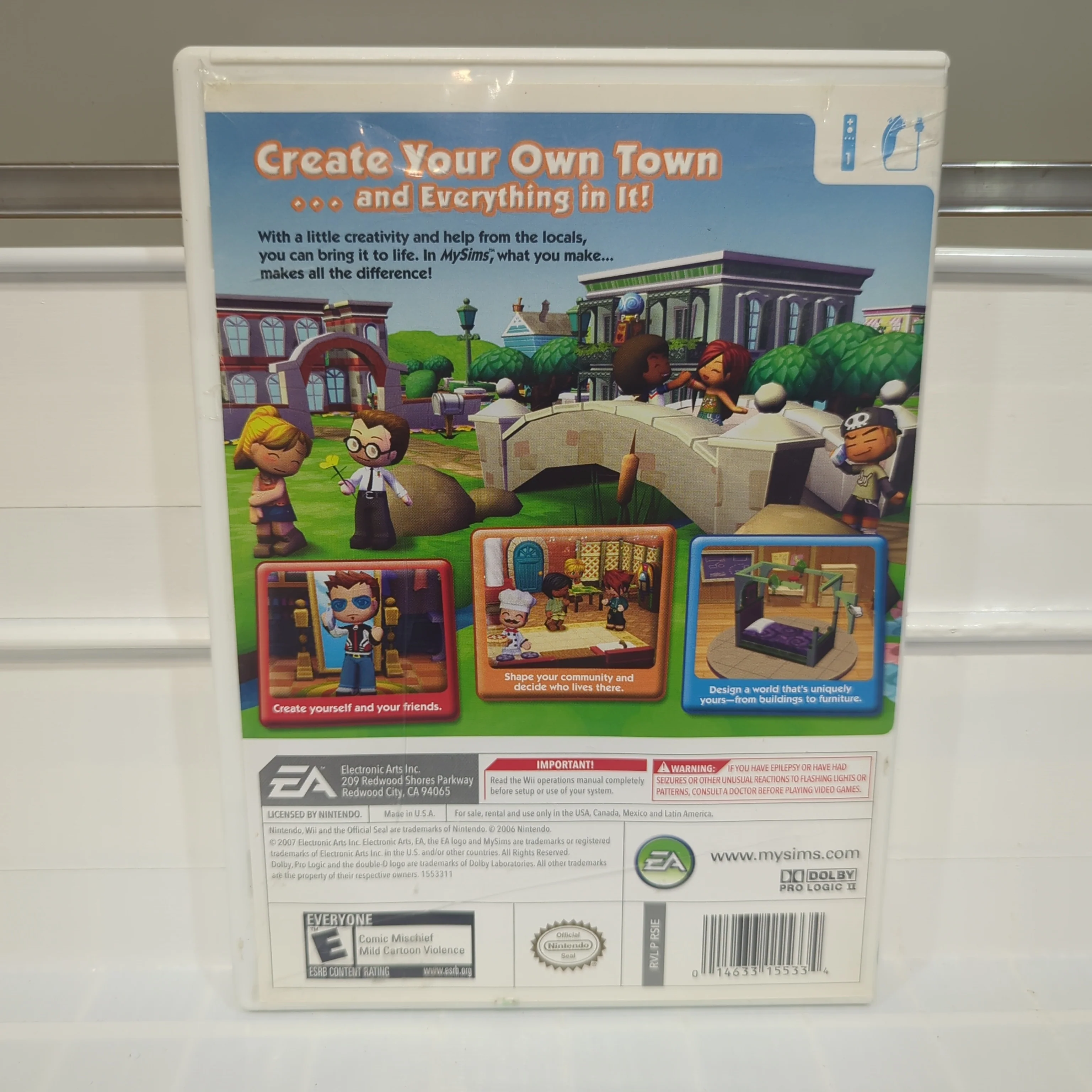 MySims - Wii - Image 2