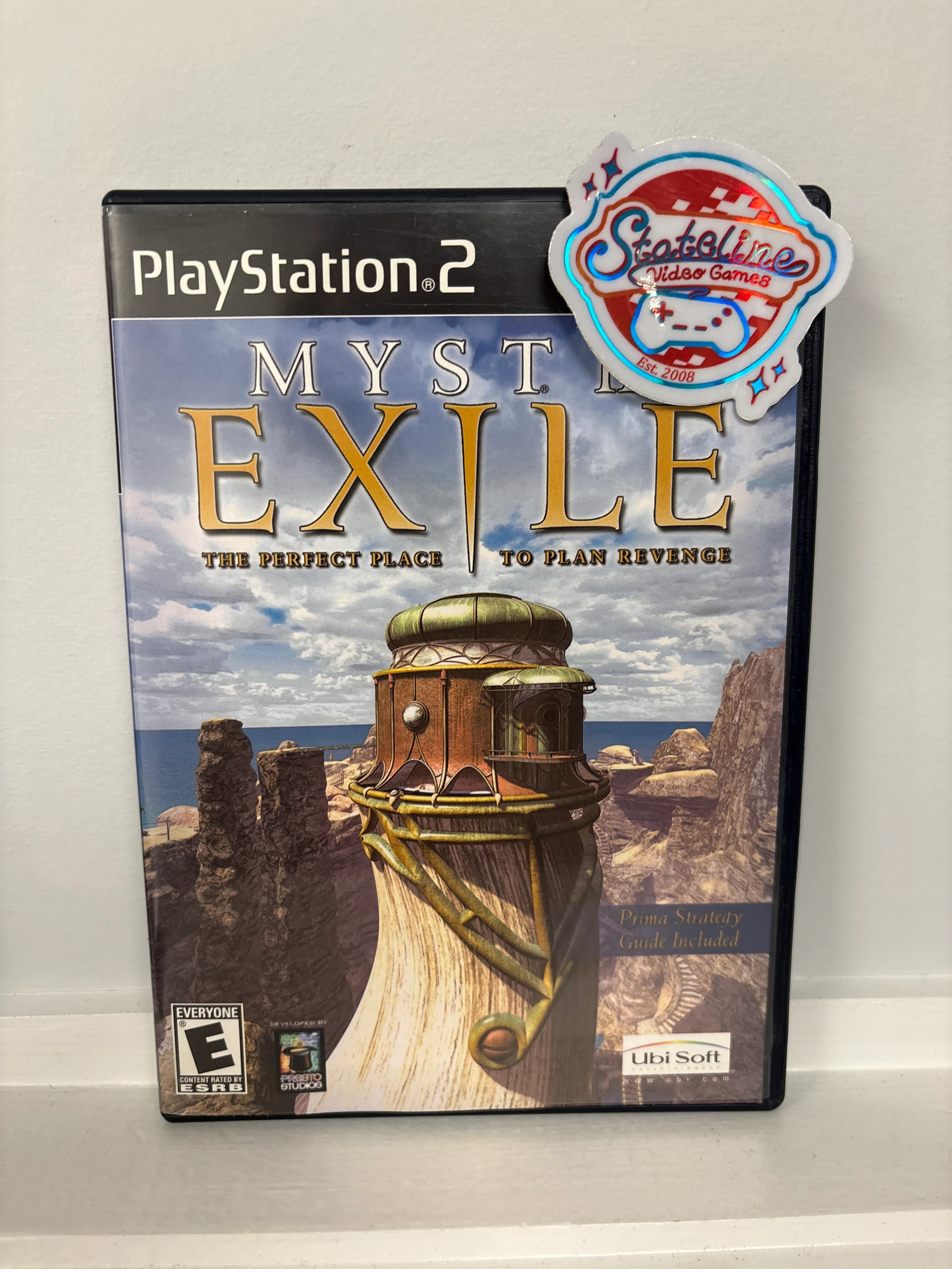 Myst 3 Exile - Playstation 2