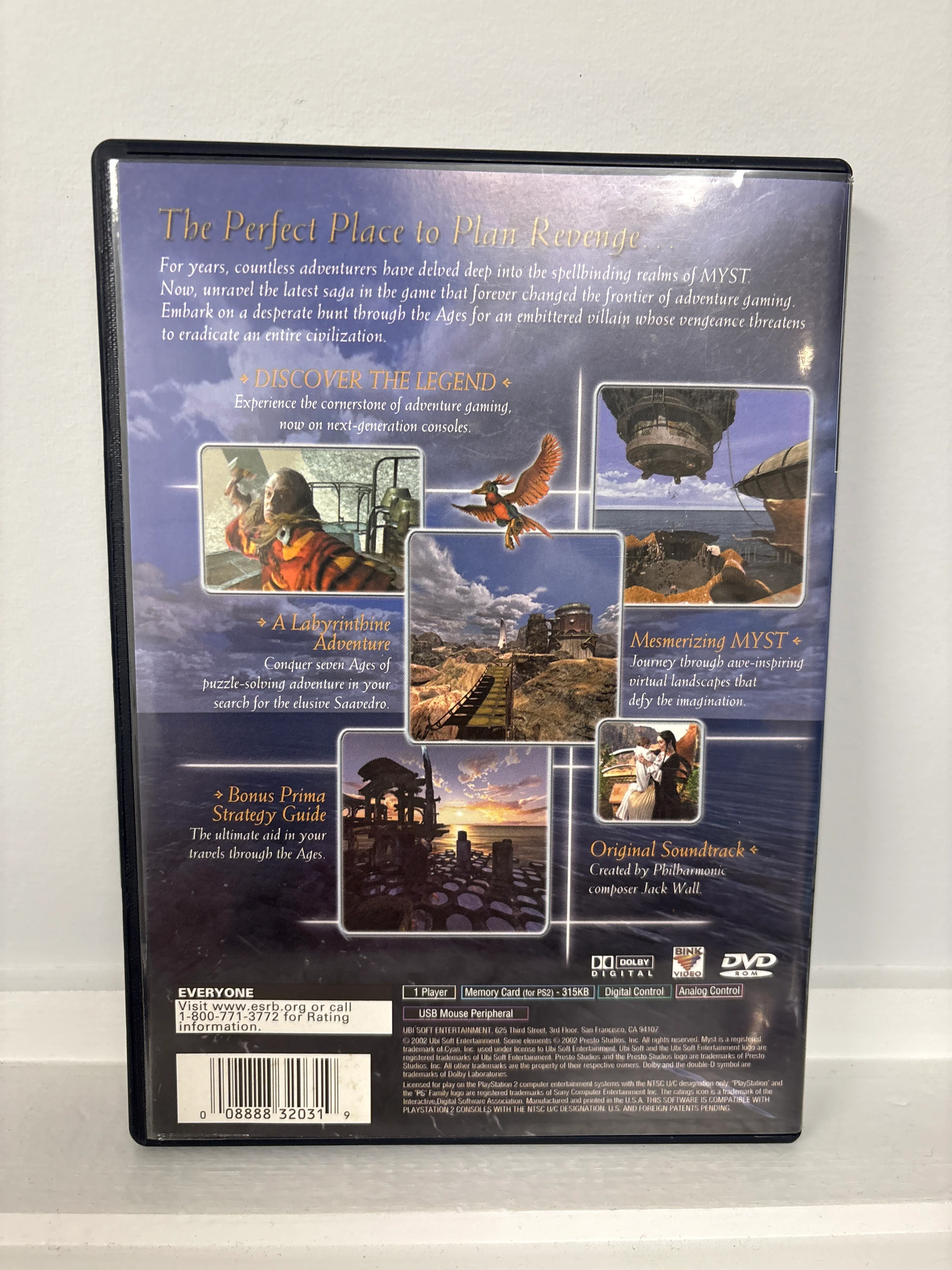 Myst 3 Exile - Playstation 2 - Image 2