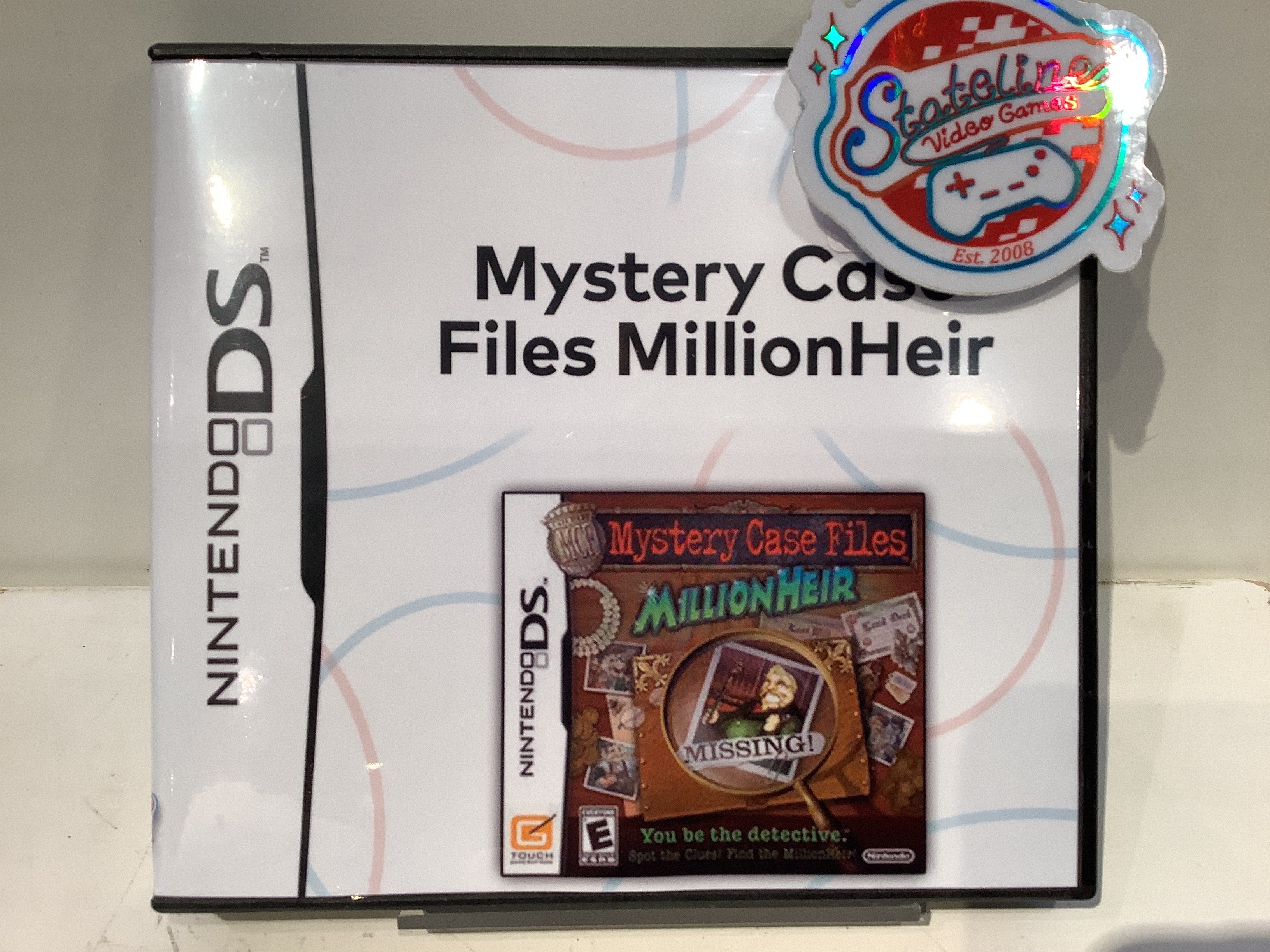 Mystery Case Files MillionHeir - Nintendo DS - Image 3