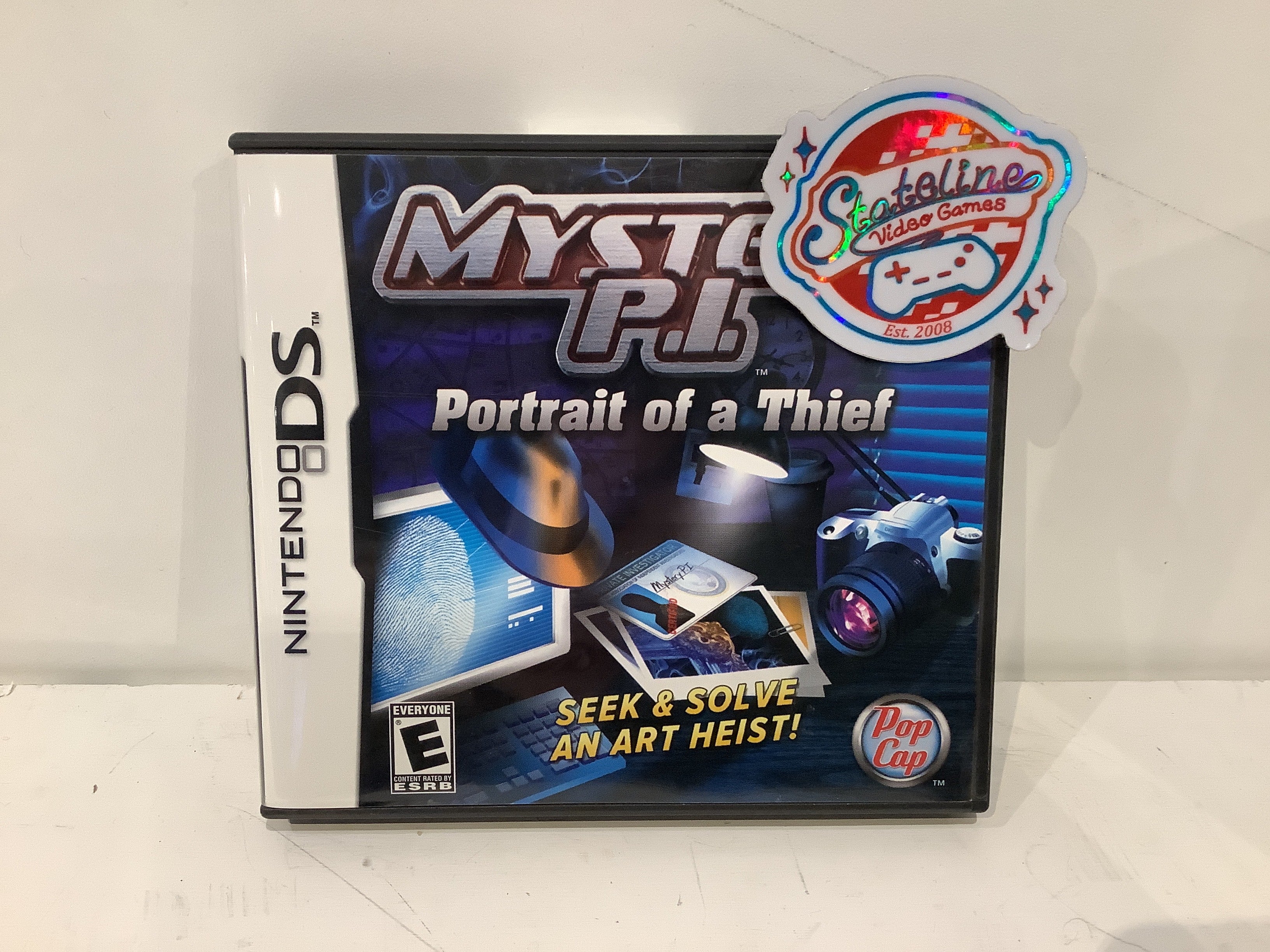 Mystery P.I. Portrait of a Thief - Nintendo DS