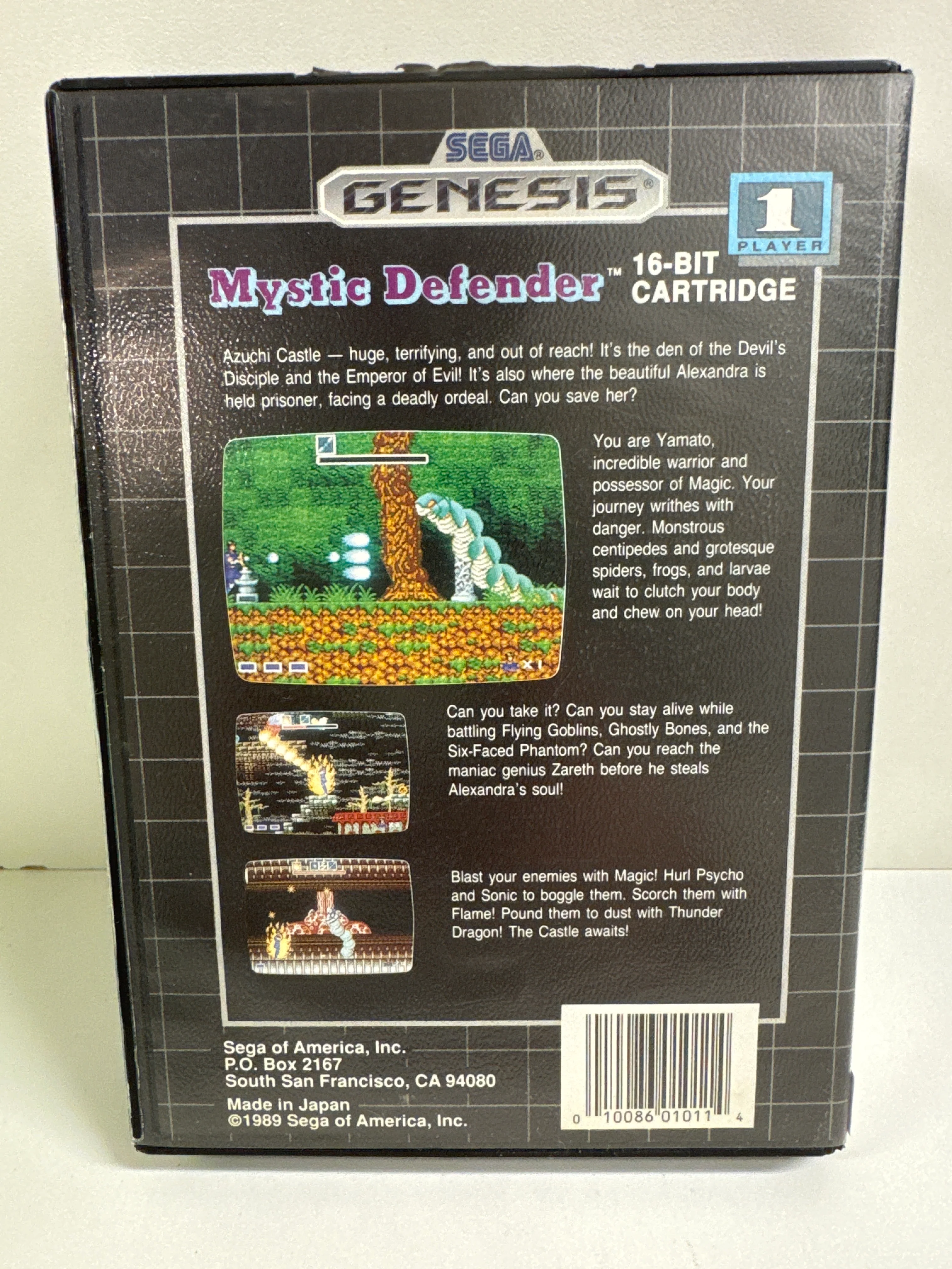 Mystic Defender - Sega Genesis - Image 2