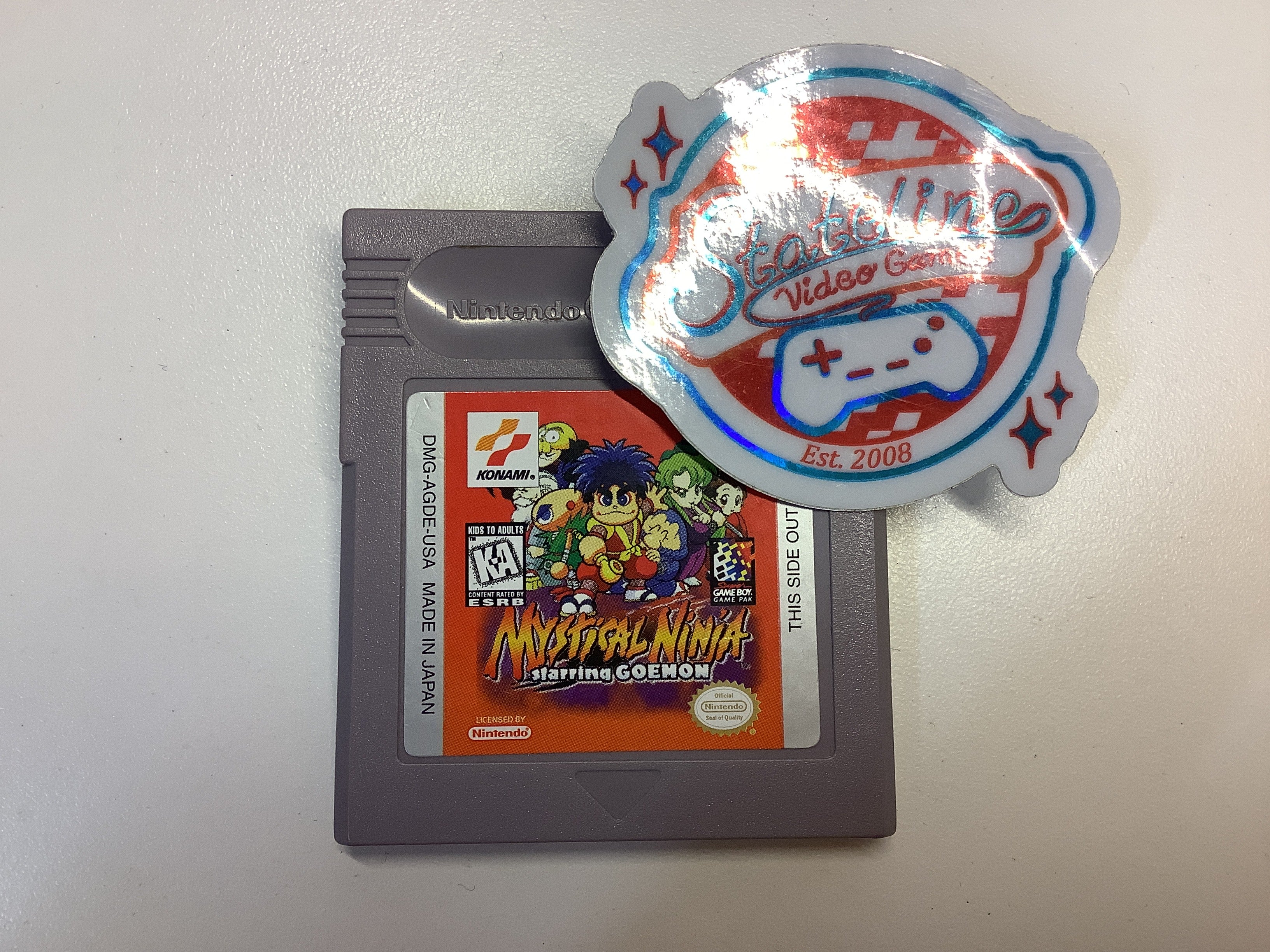 Mystical Ninja Starring Goemon - GameBoy
