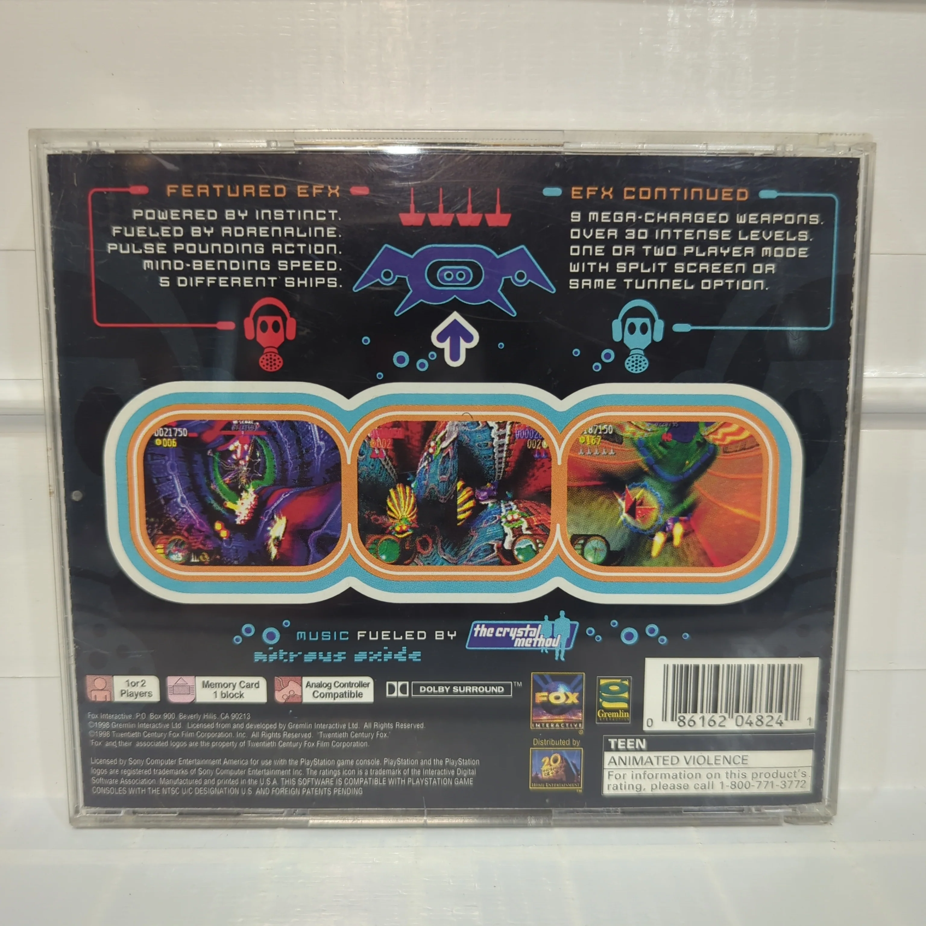 N2O Nitrous Oxide - Playstation - Image 2