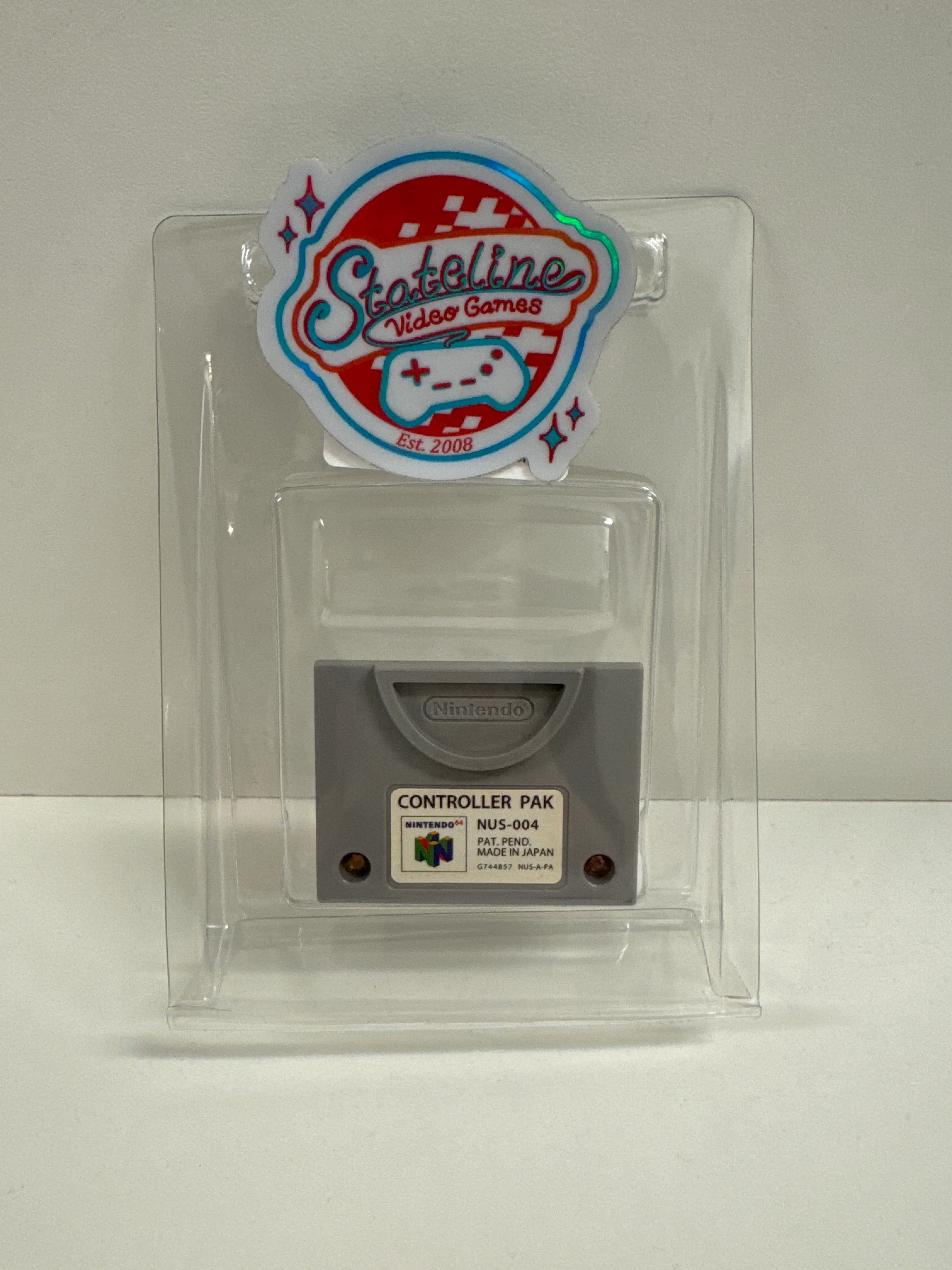N64 Memory Card - Nintendo 64 - Image 2