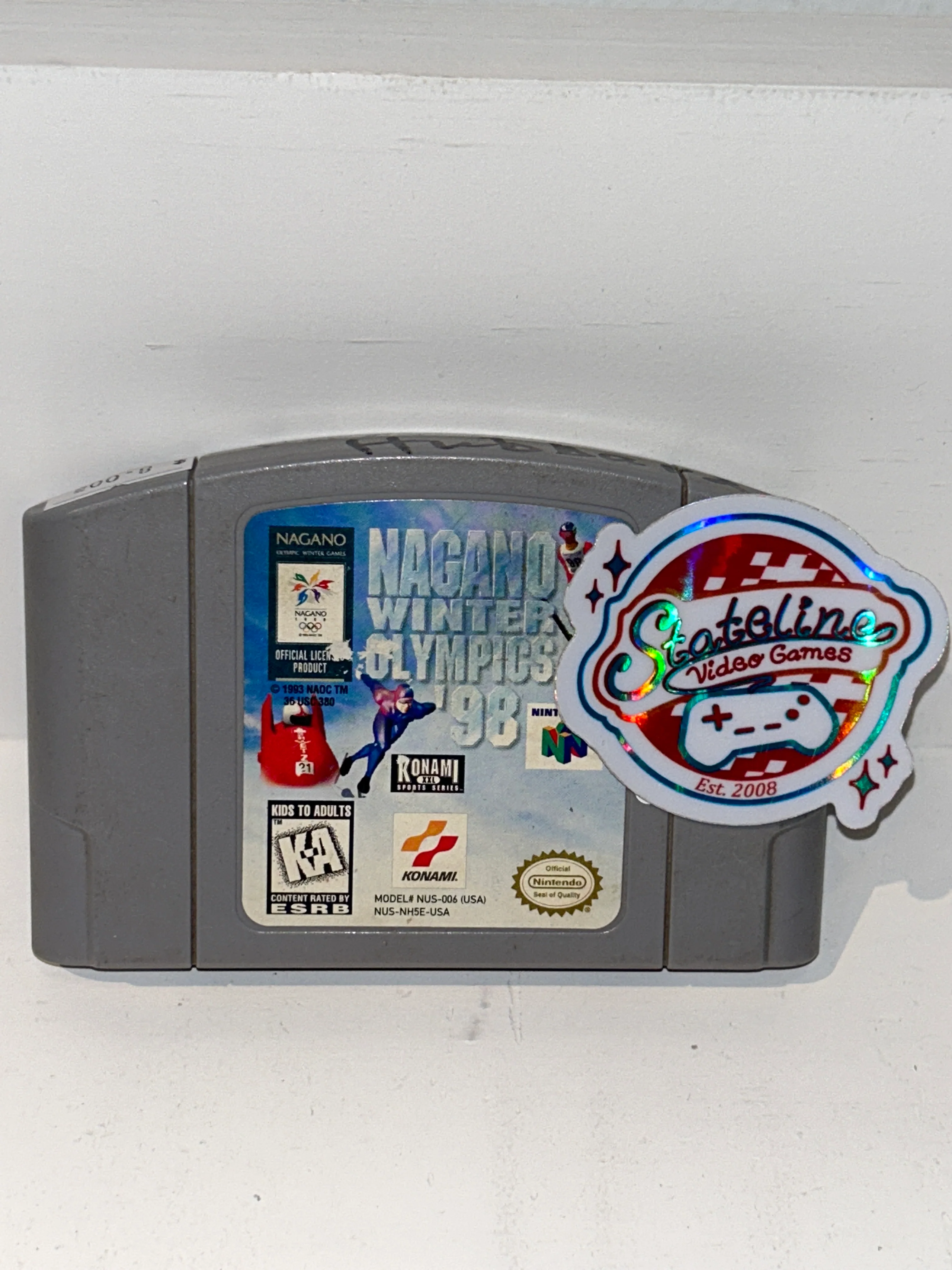 Nagano Winter Olympics '98 - Nintendo 64