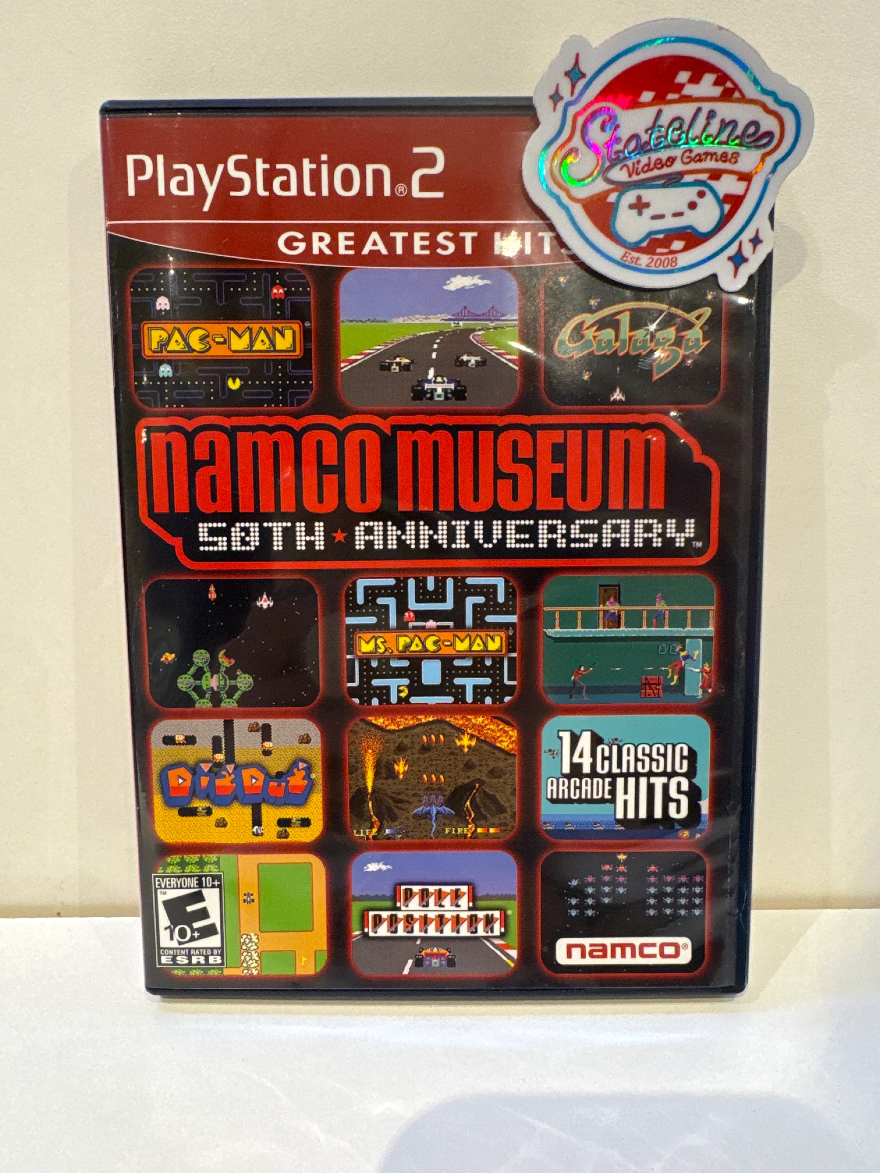 Namco Museum 50th Anniversary - Playstation 2