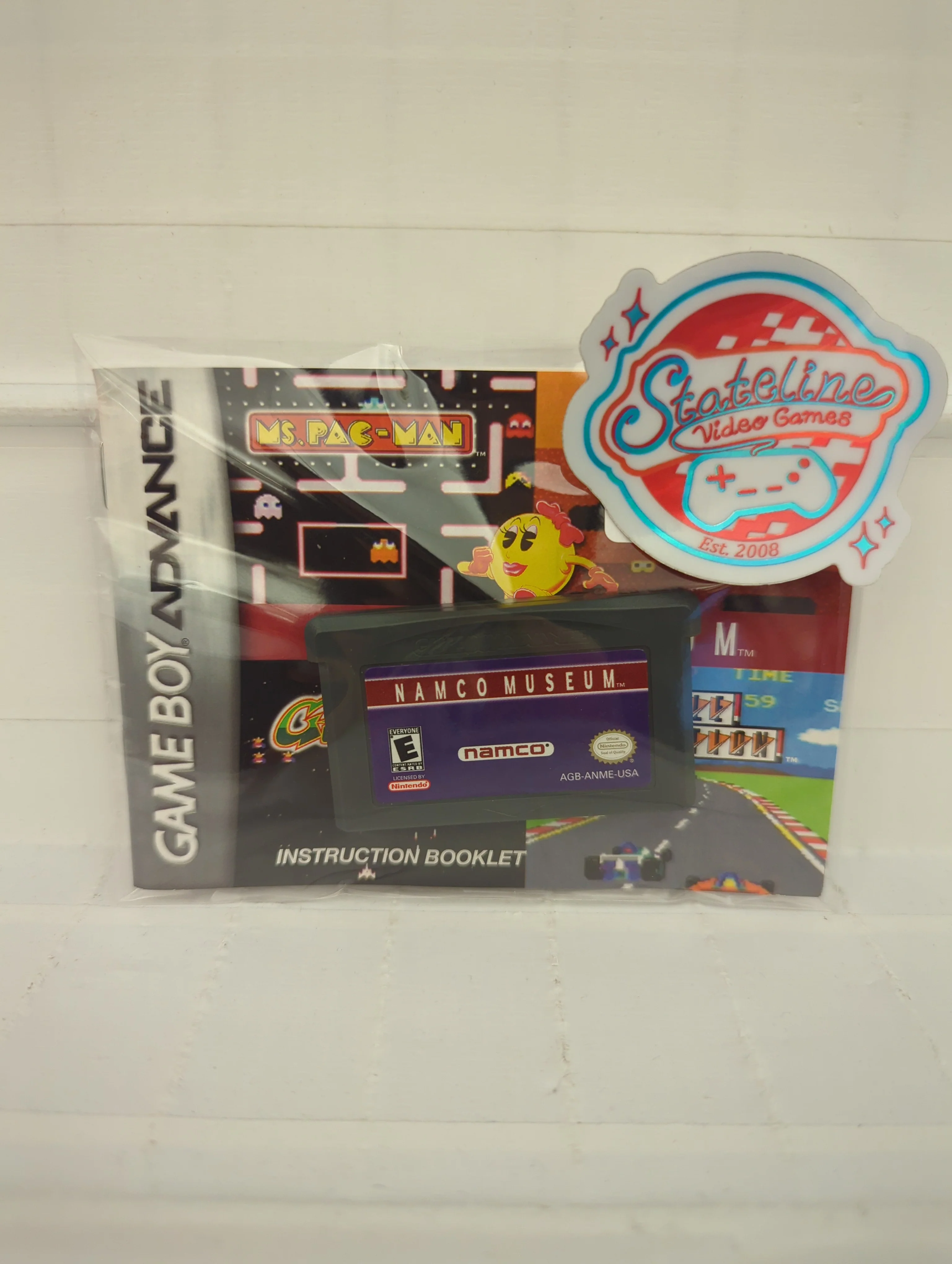 Namco Museum - GameBoy Advance - Image 3