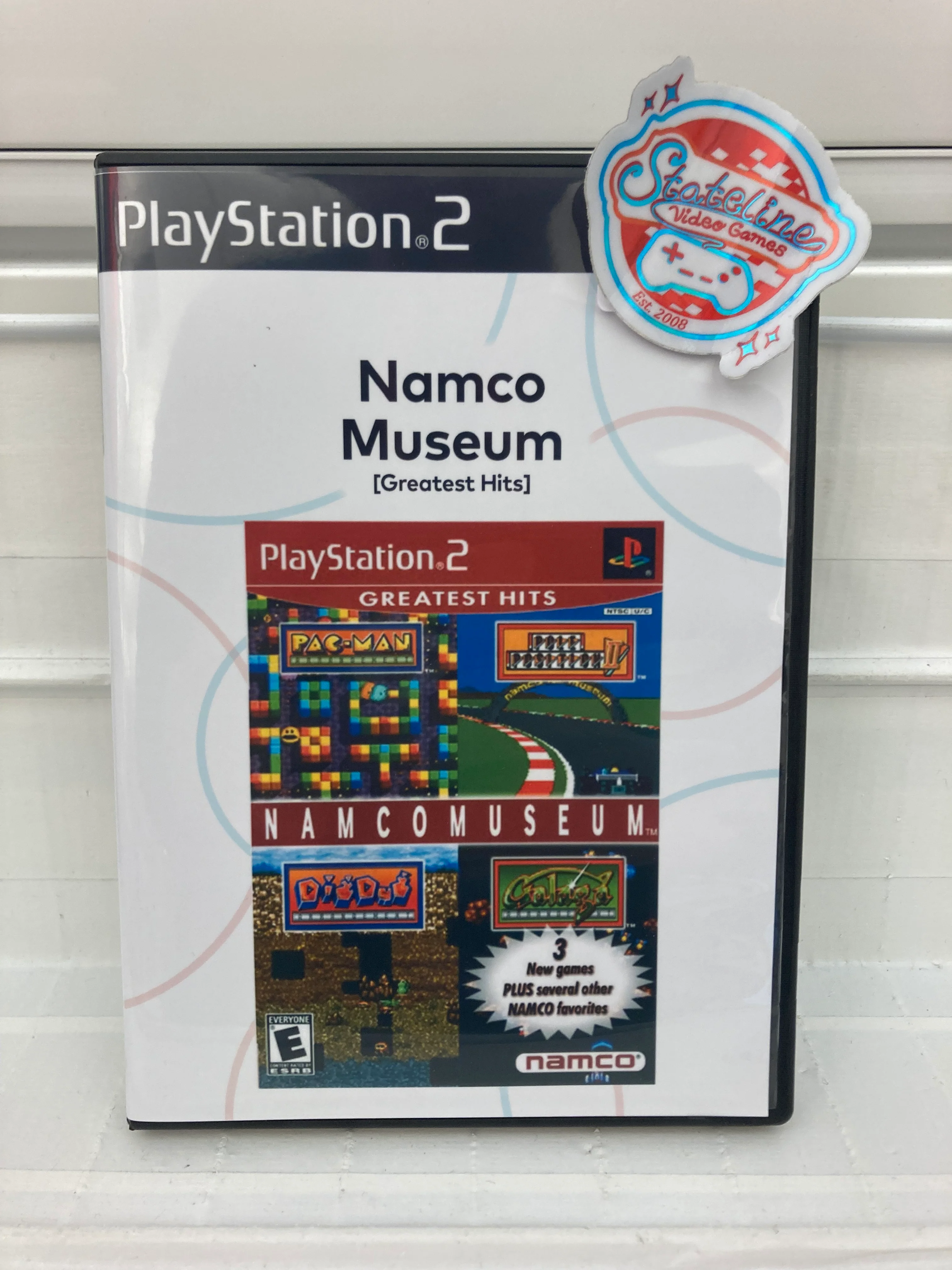 Namco Museum [Greatest Hits] - Playstation 2 - Image 3