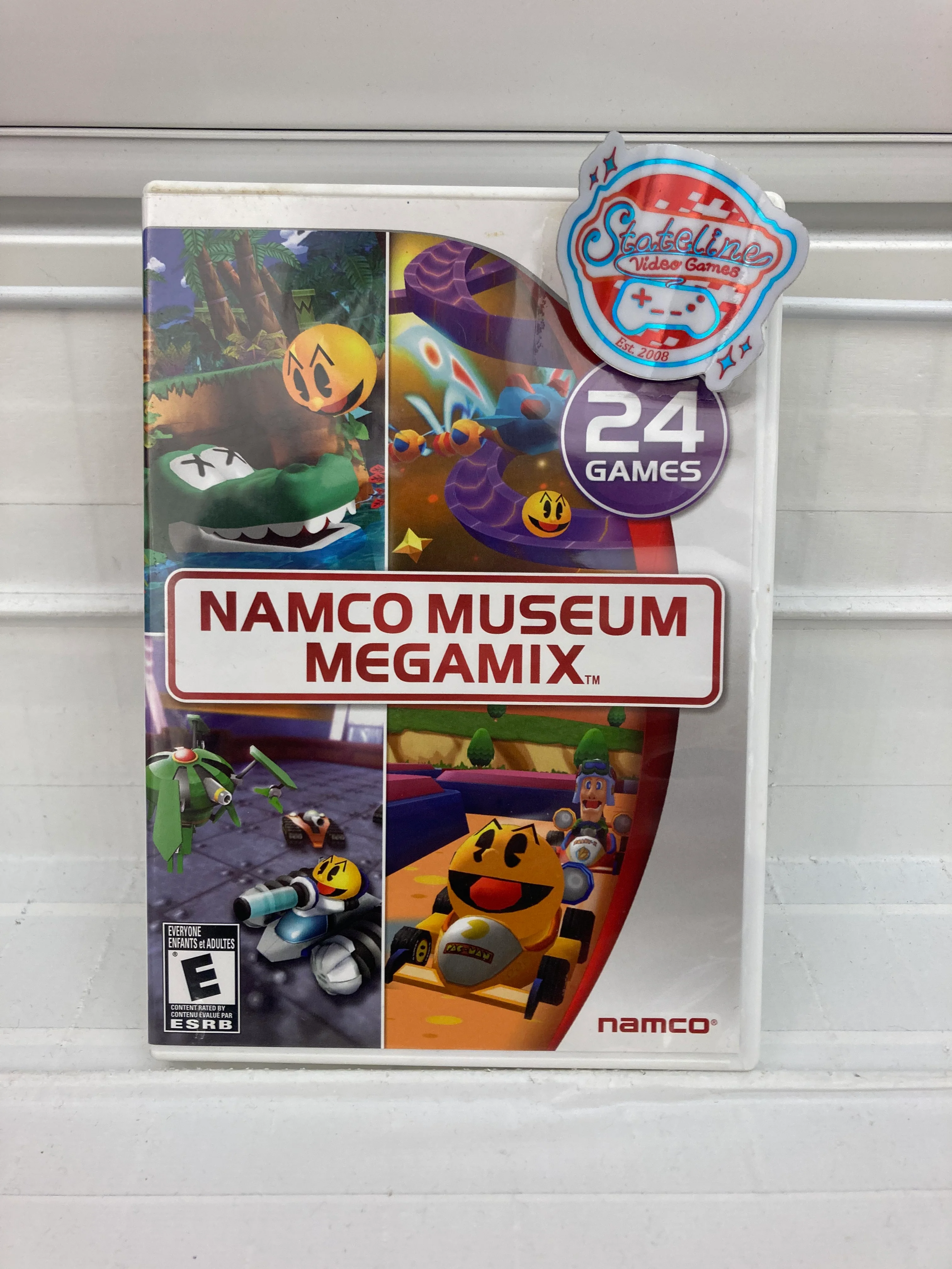 Namco Museum Megamix - Wii