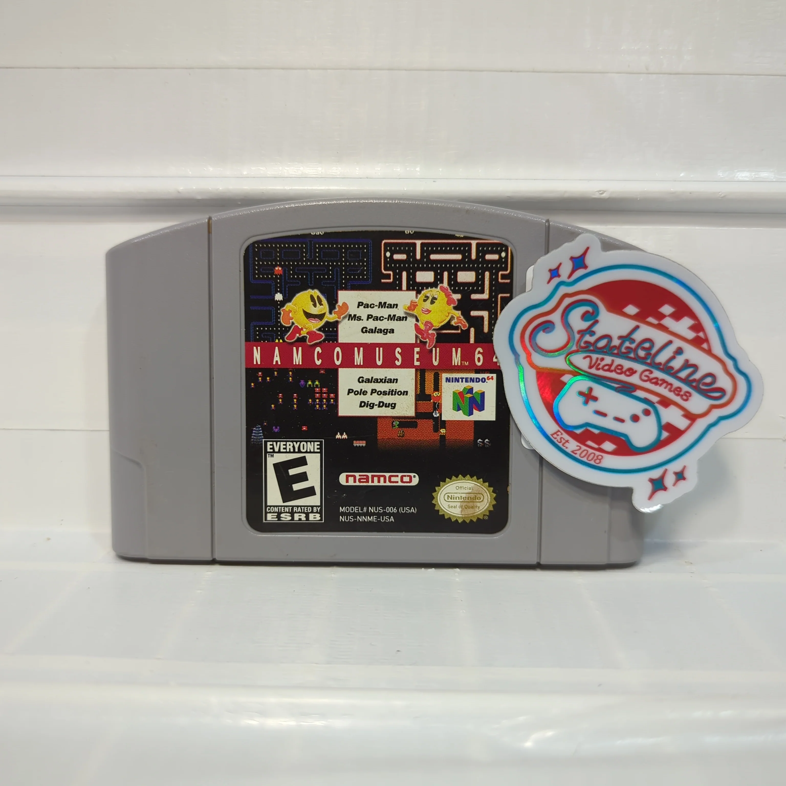 Namco Museum - Nintendo 64