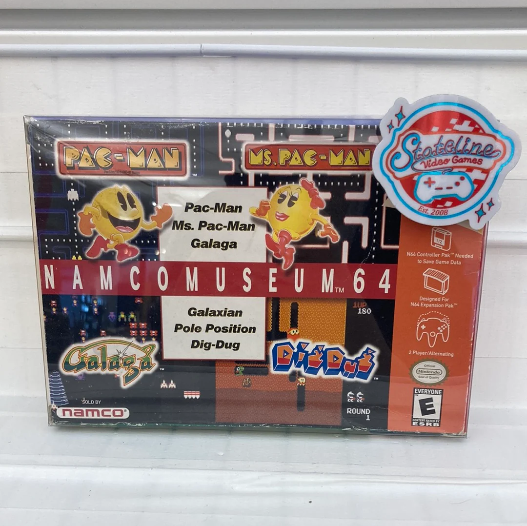 Namco Museum - Nintendo 64 - Image 2