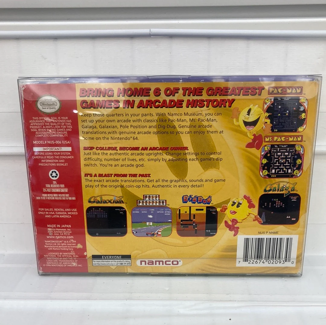 Namco Museum - Nintendo 64 - Image 3
