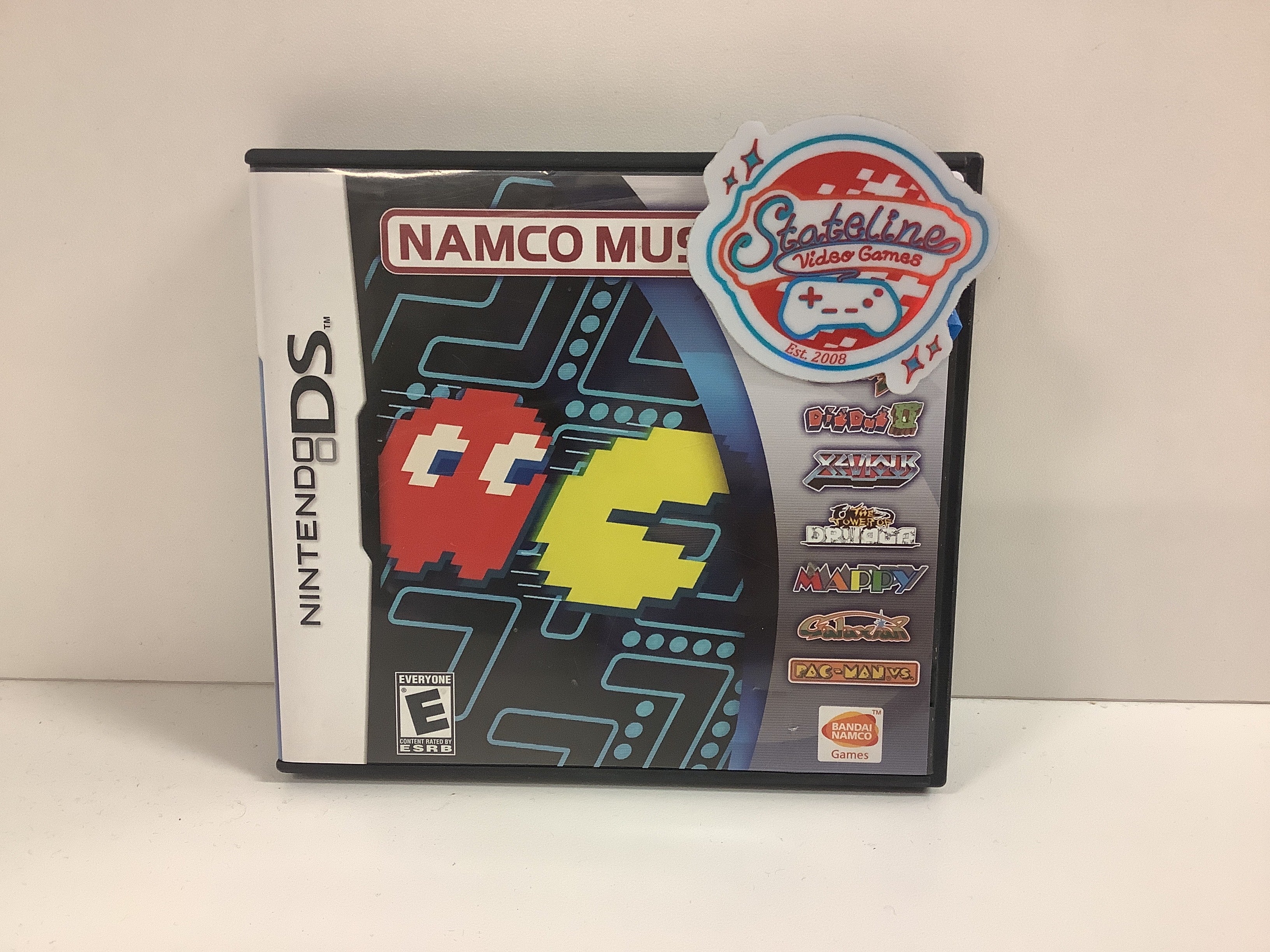 Namco Museum - Nintendo DS