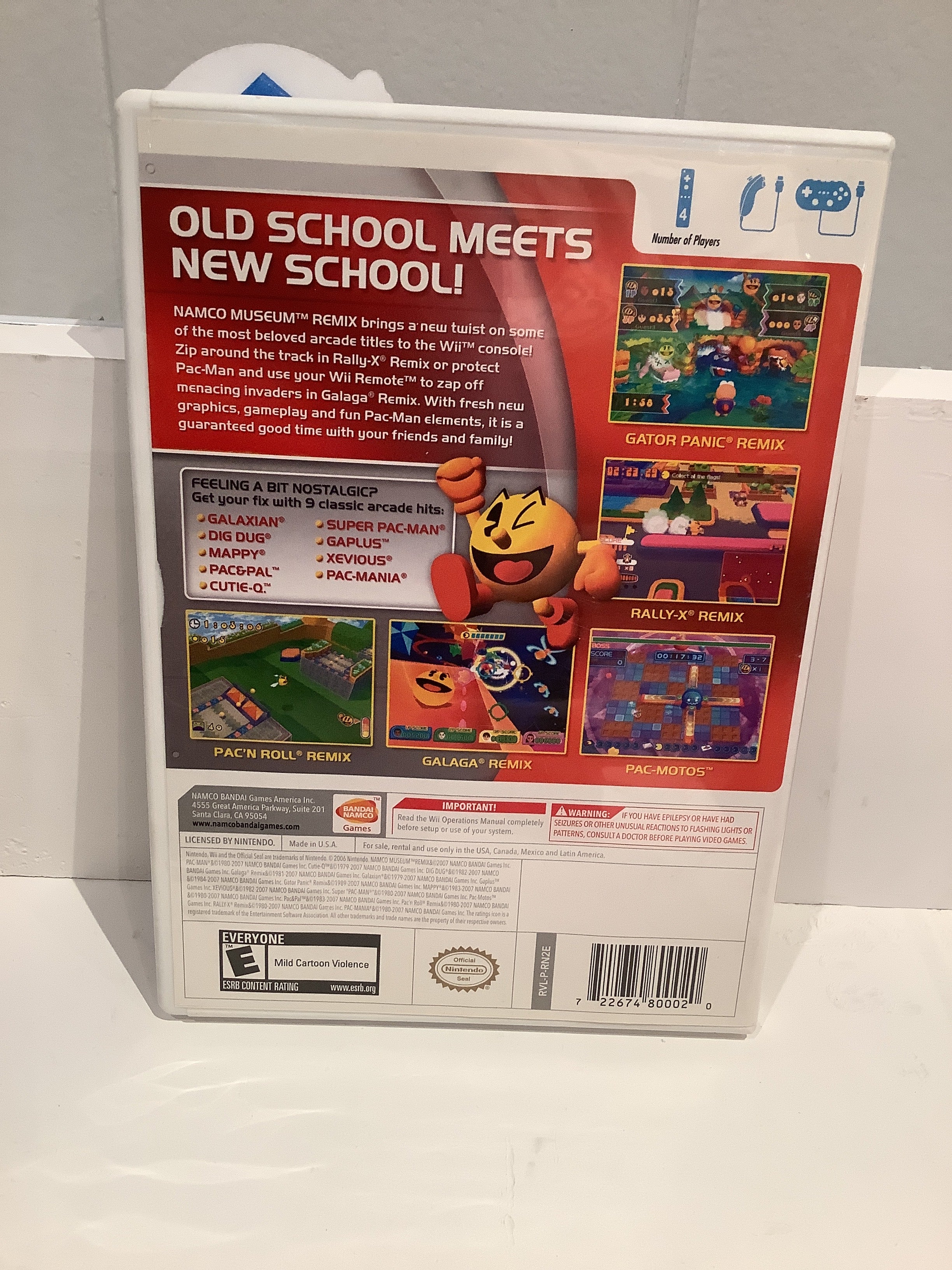 Namco Museum Remix - Wii - Image 2