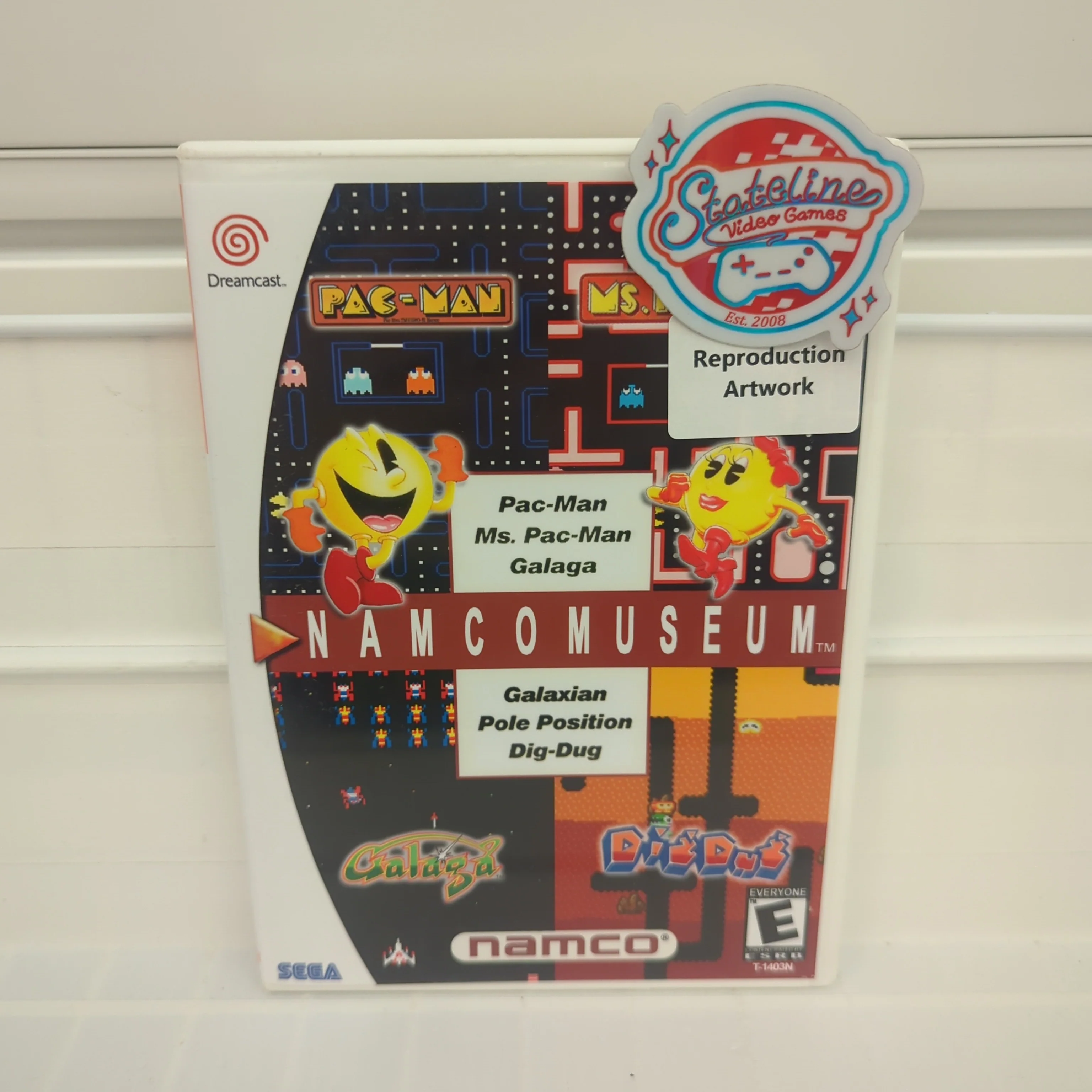 Namco Museum - Sega Dreamcast