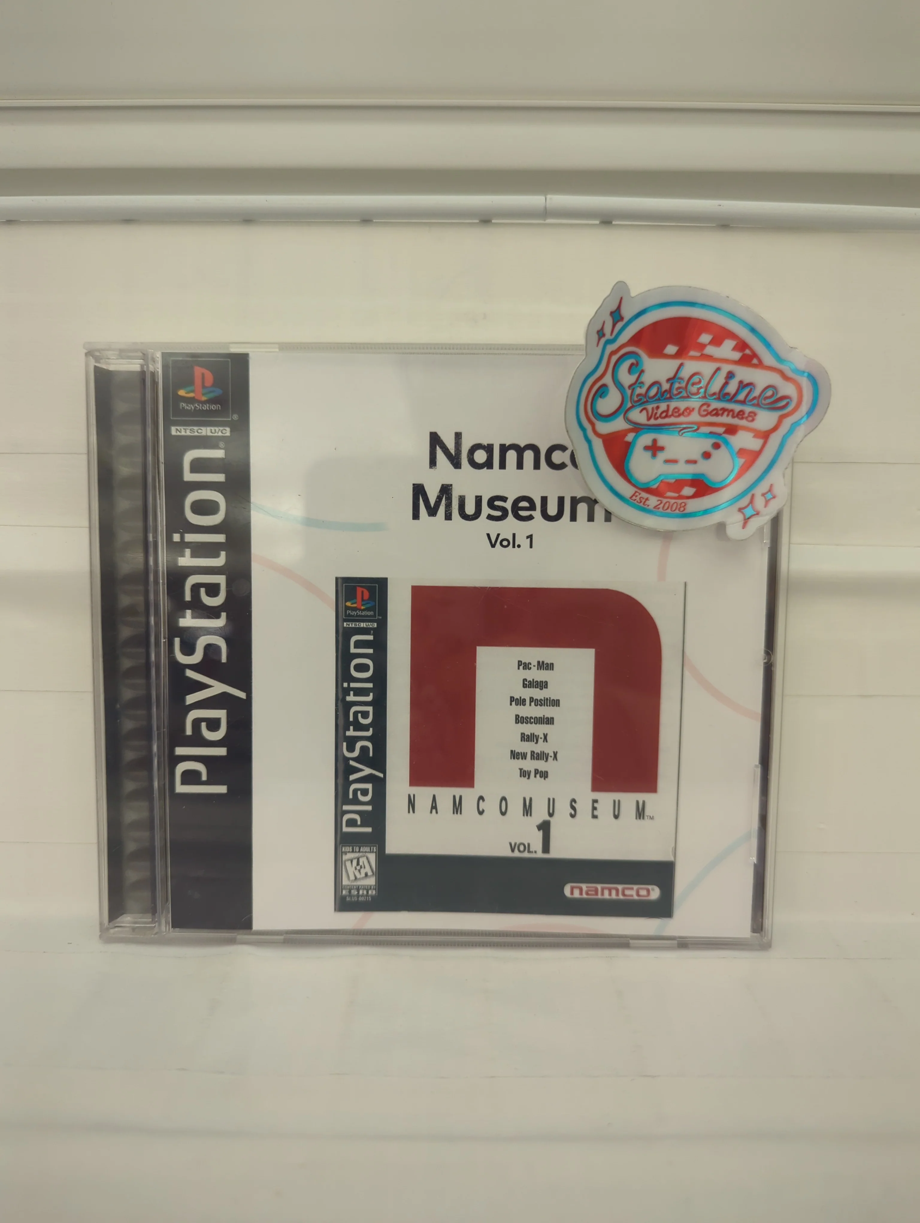 Namco Museum Volume 1 - Playstation - Image 3