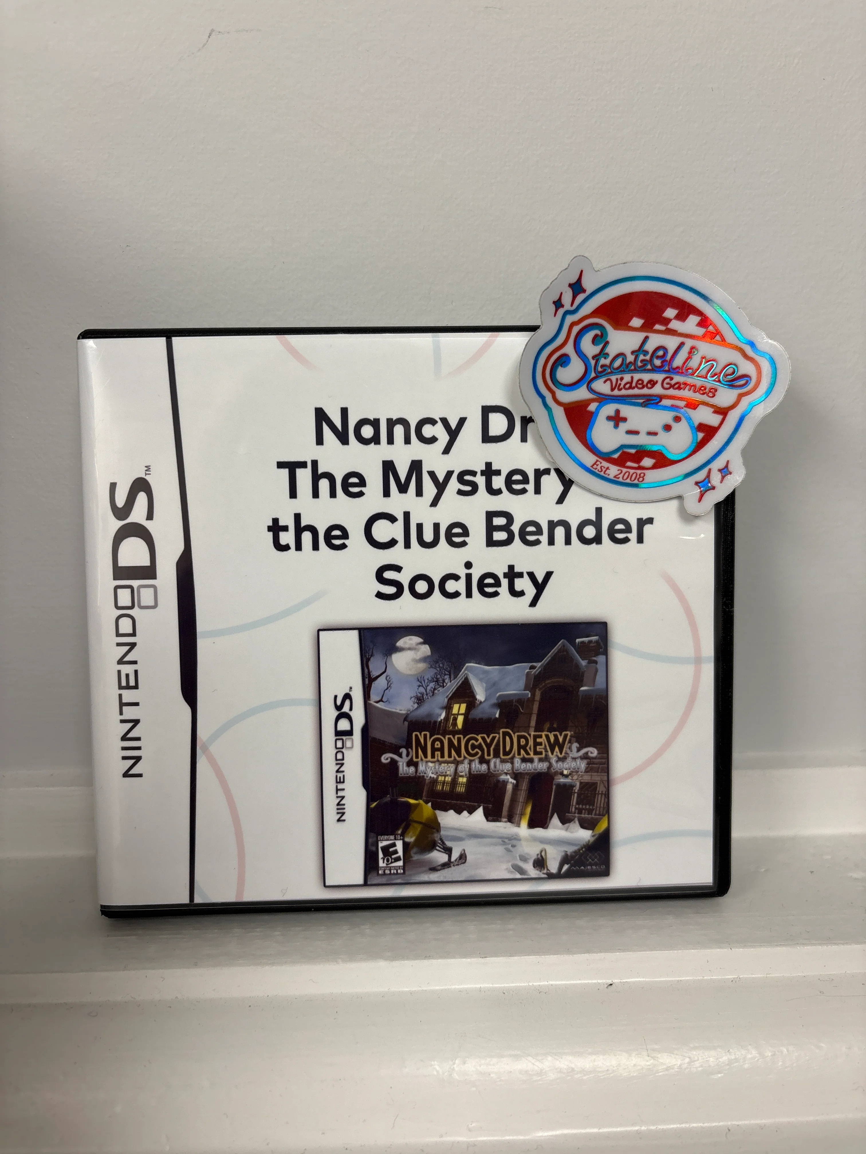 Nancy Drew The Mystery of the Clue Bender Society - Nintendo DS - Image 3