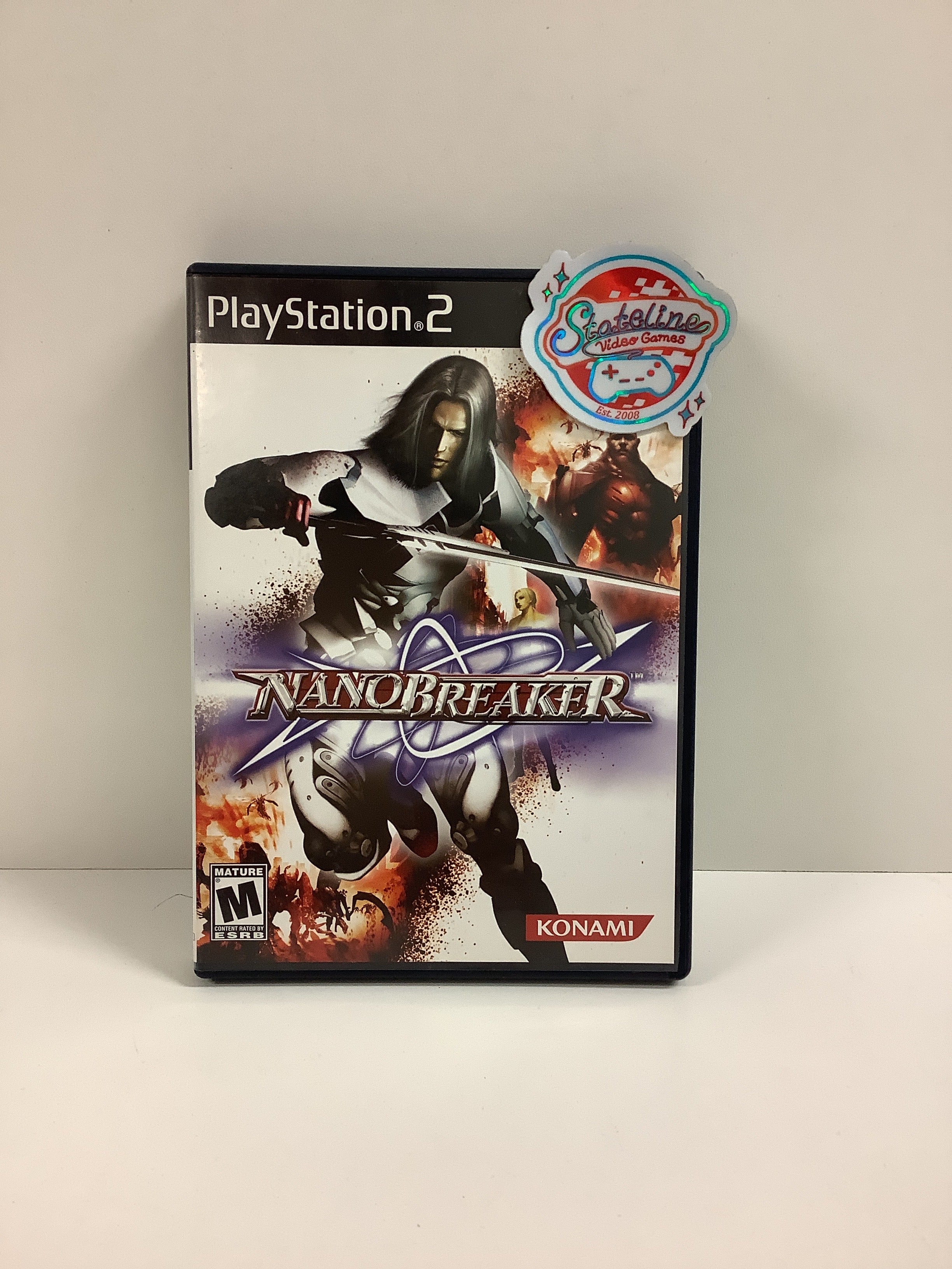 Nanobreaker - Playstation 2