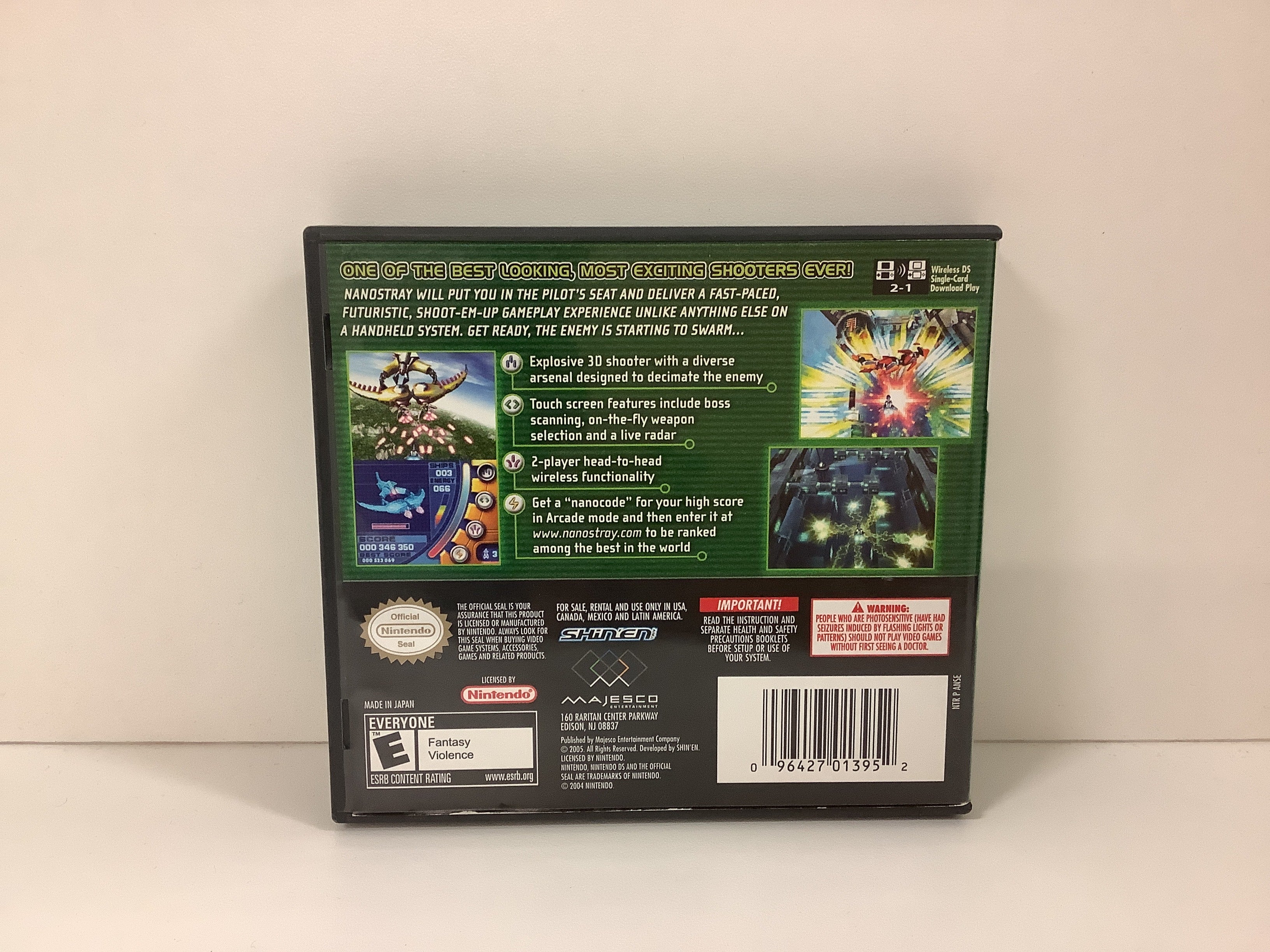 Nanostray - Nintendo DS - Image 2