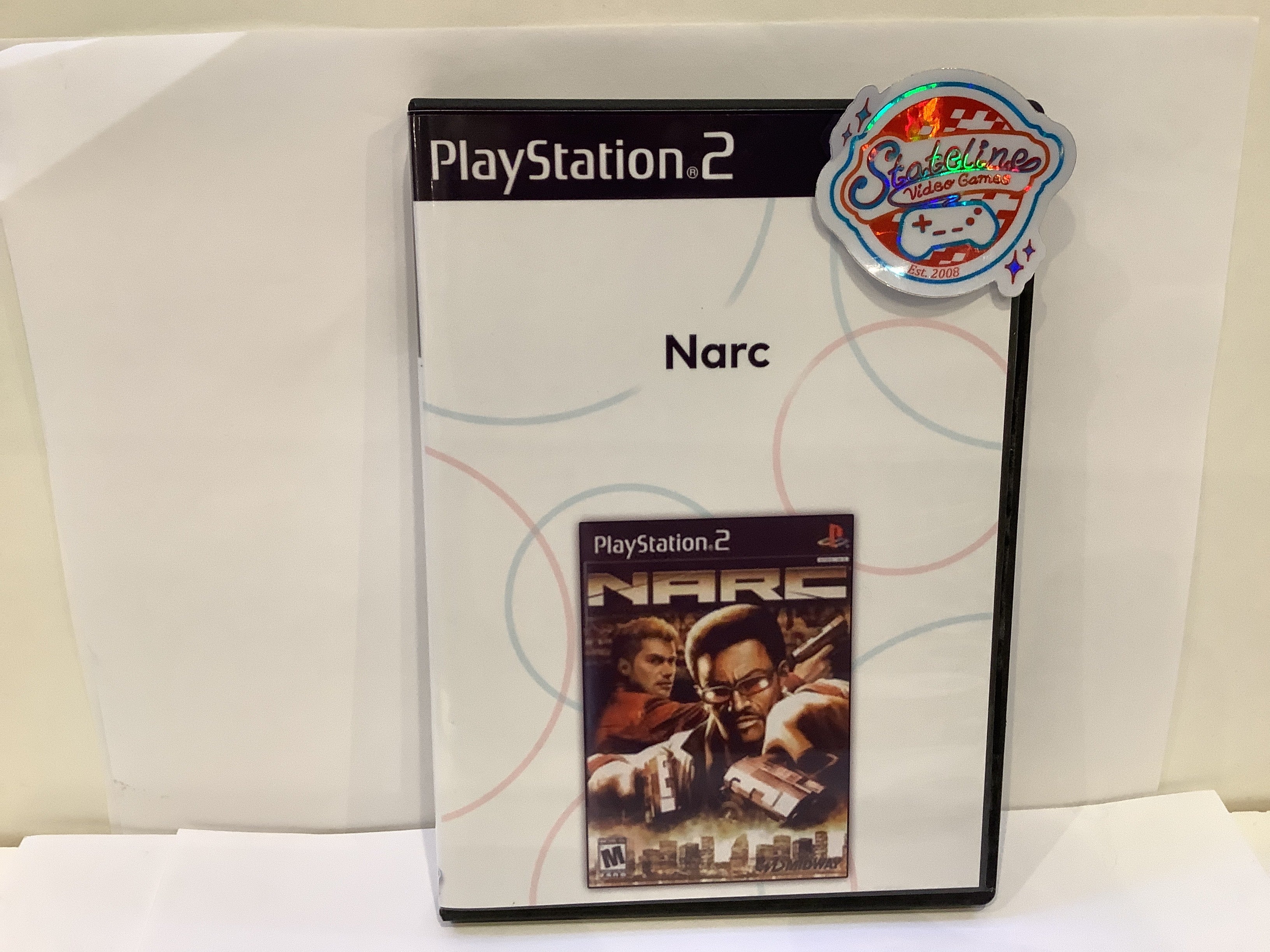 NARC - Playstation 2 - Image 3