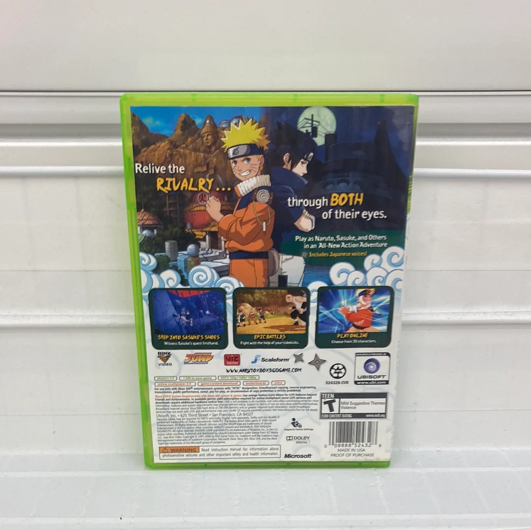 Naruto The Broken Bond - Xbox 360 - Image 2
