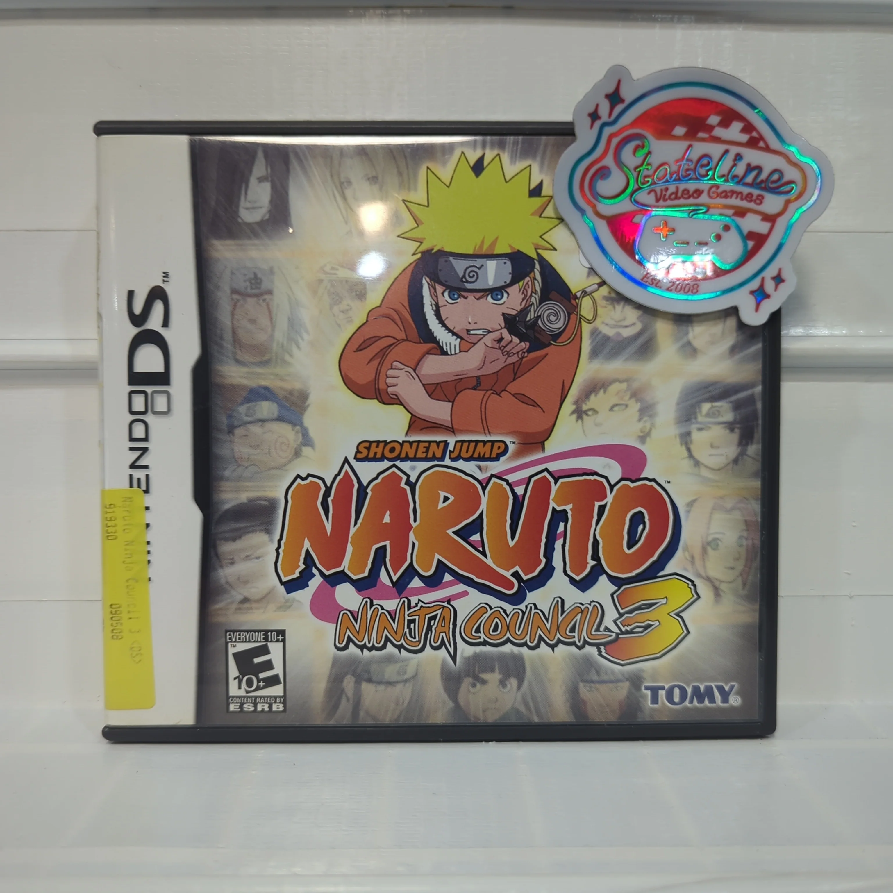 Naruto Ninja Council 3 - Nintendo DS
