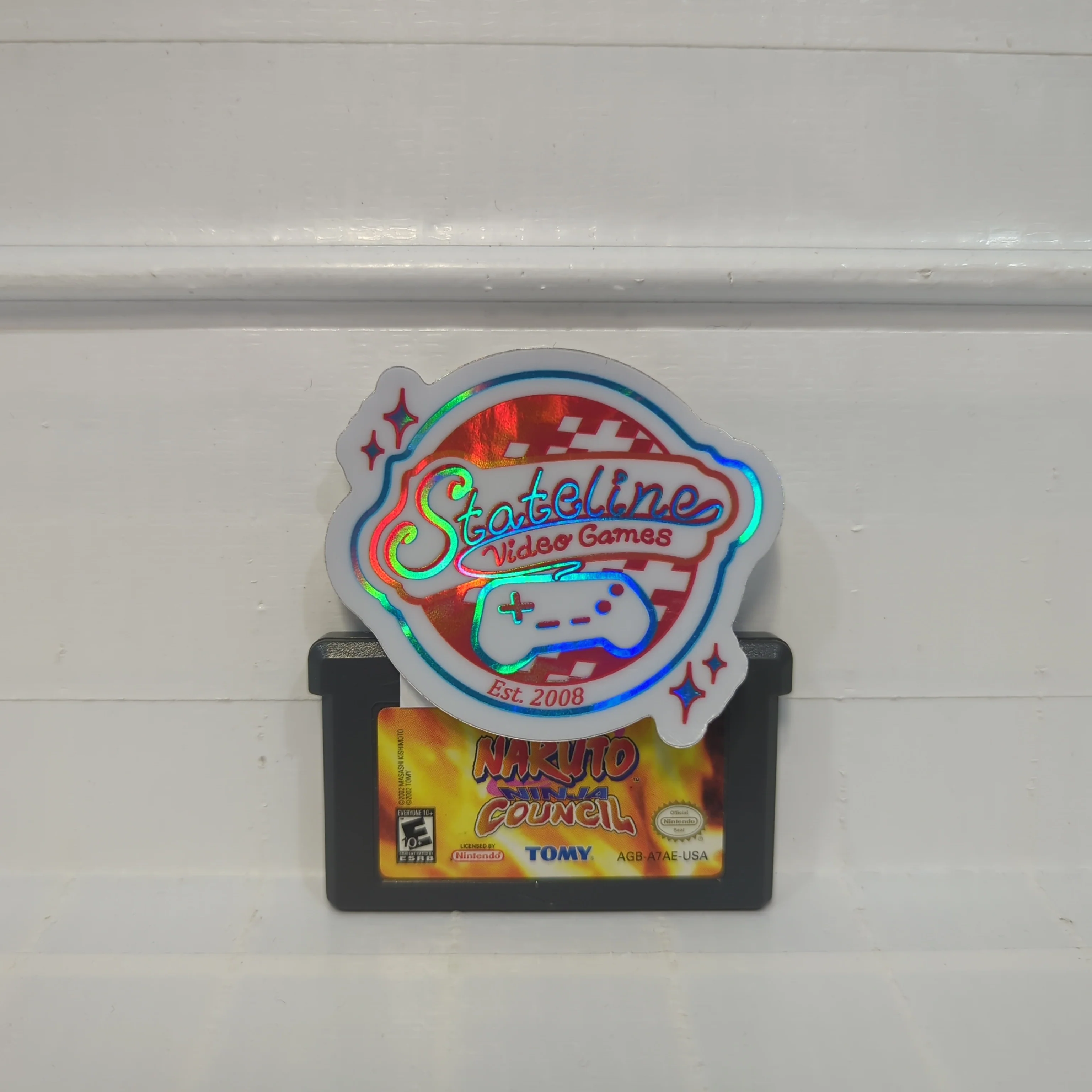 Naruto Ninja Council - GameBoy Advance