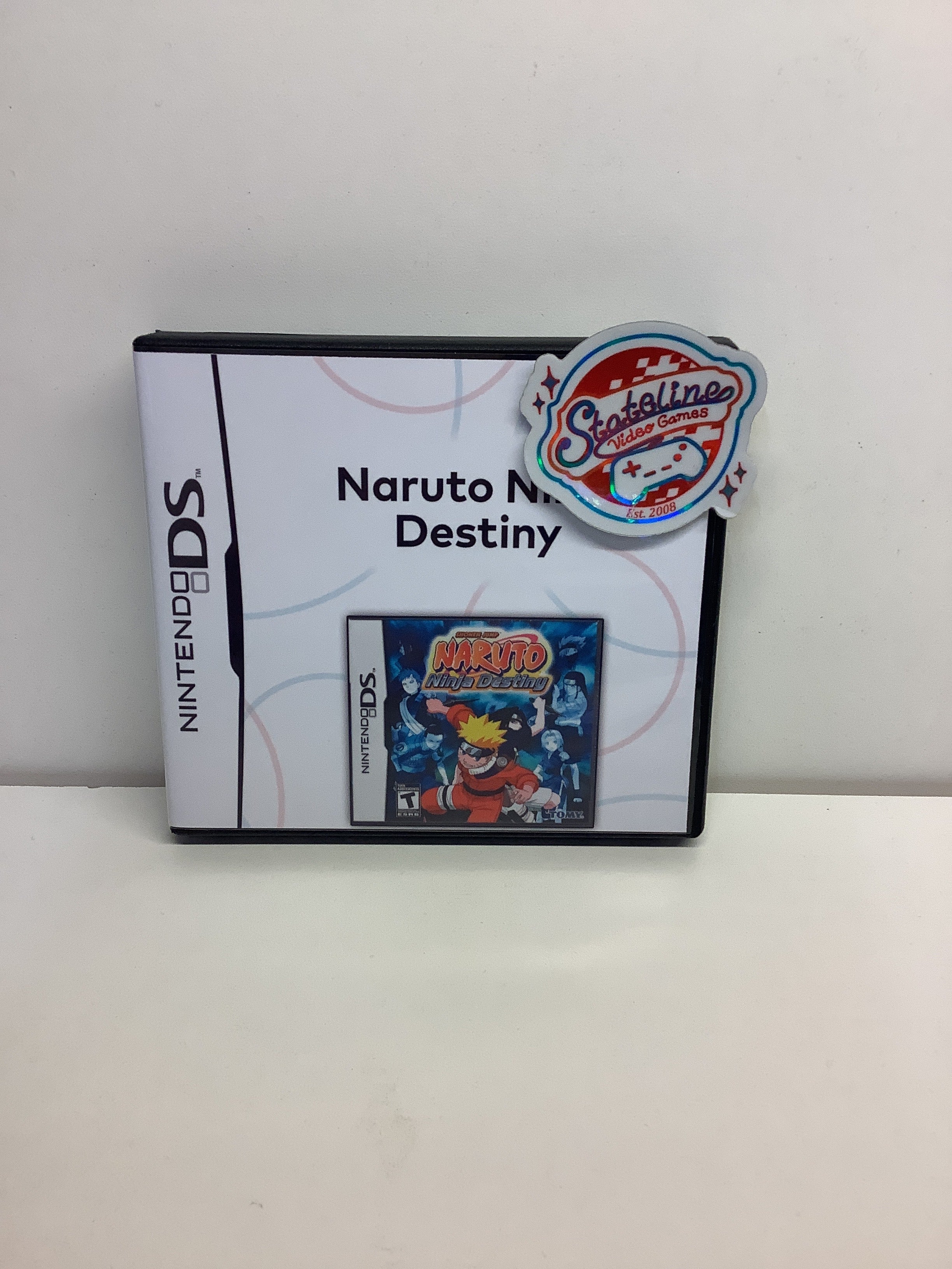Naruto: Ninja Destiny - Nintendo DS - Image 2