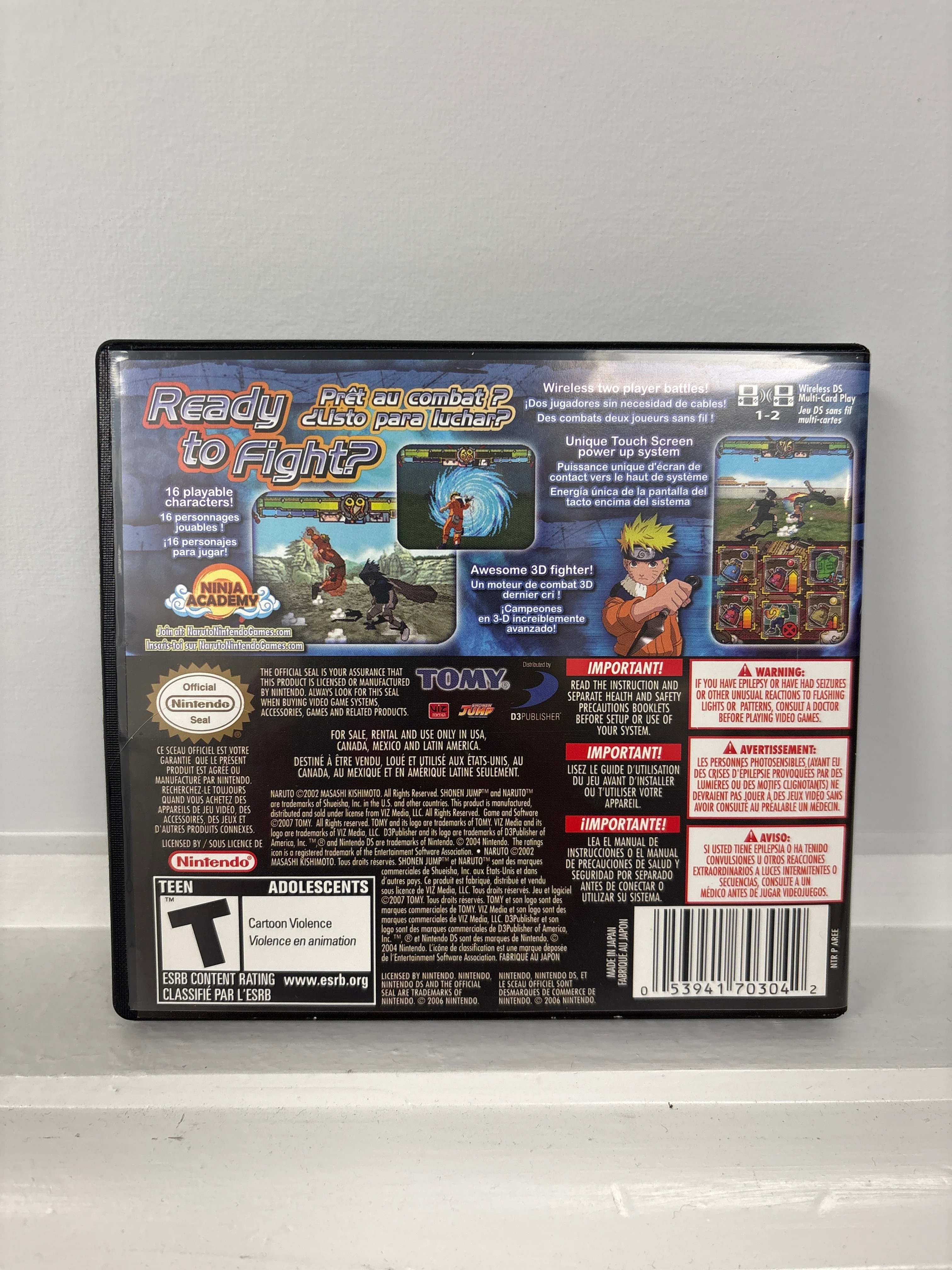 Naruto: Ninja Destiny - Nintendo DS - Image 3