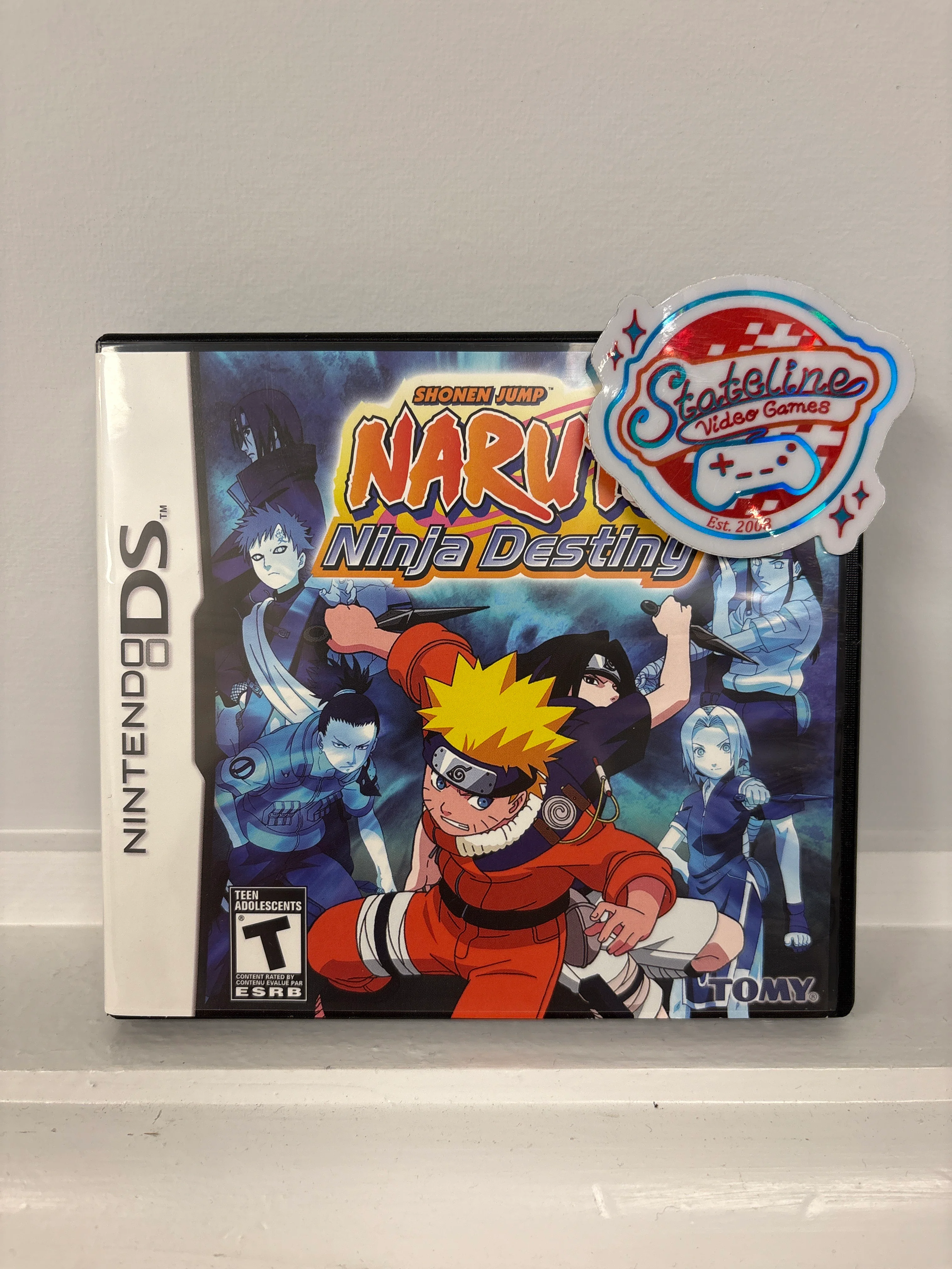 Naruto: Ninja Destiny - Nintendo DS - Image 4