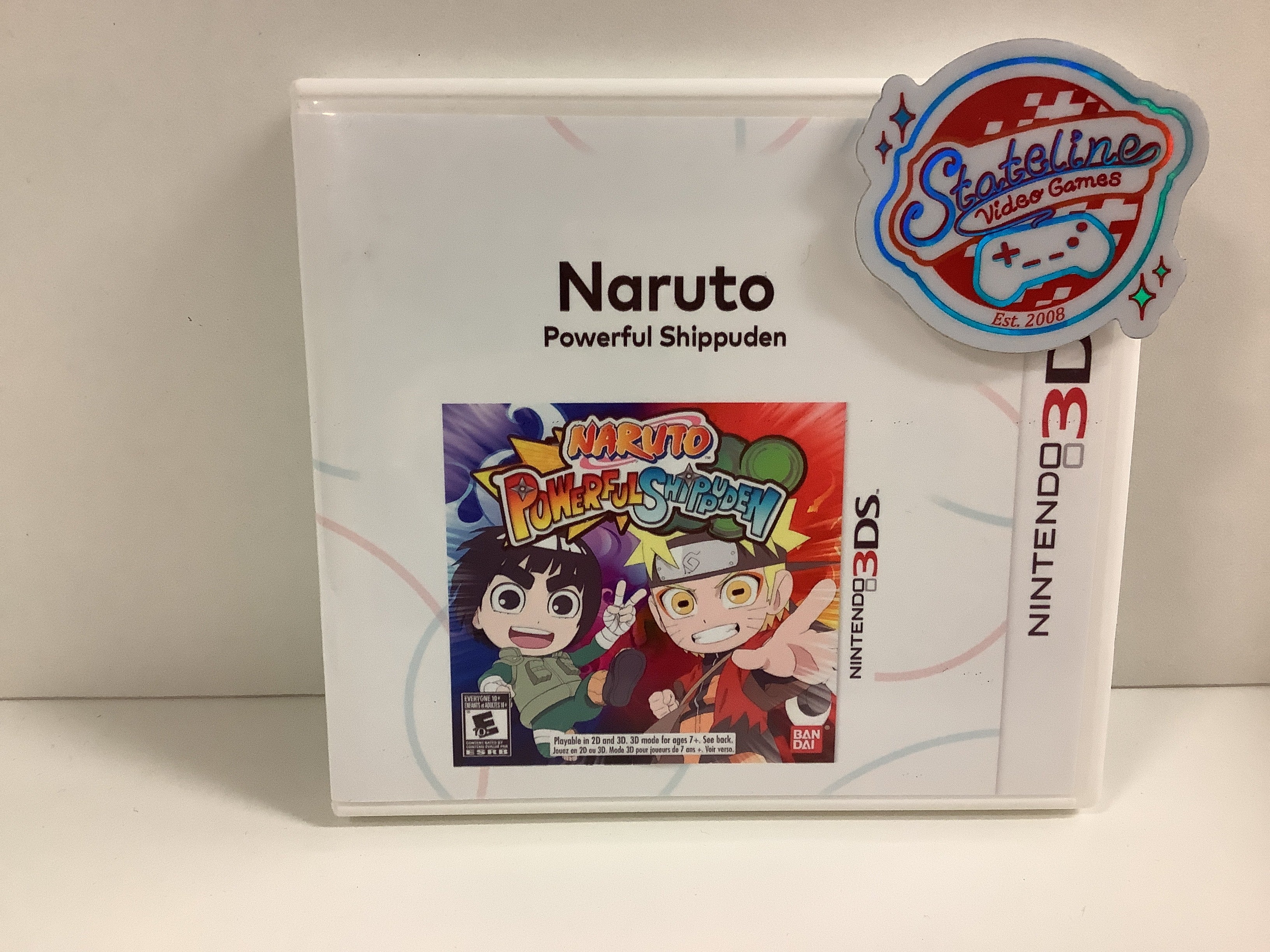 Naruto Powerful Shippuden - Nintendo 3DS