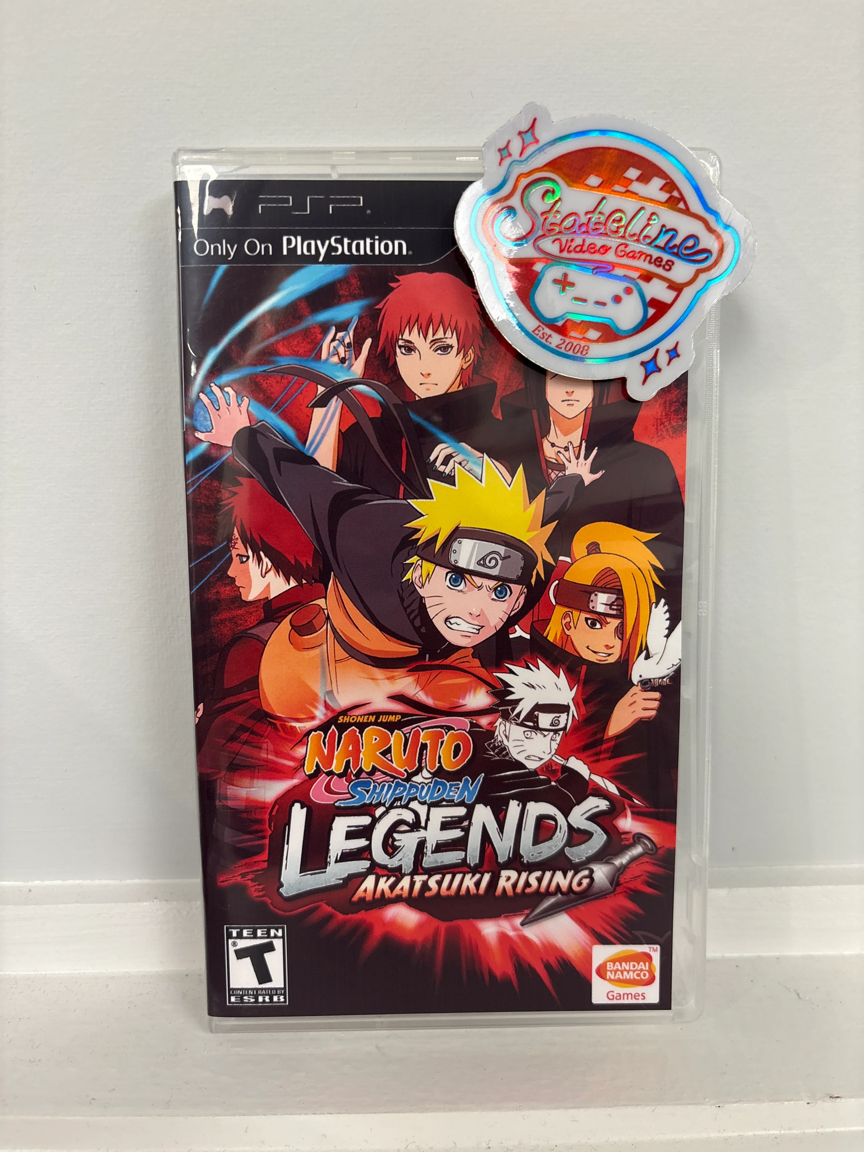 Naruto Shippuden Legends: Akatsuki Rising - PSP
