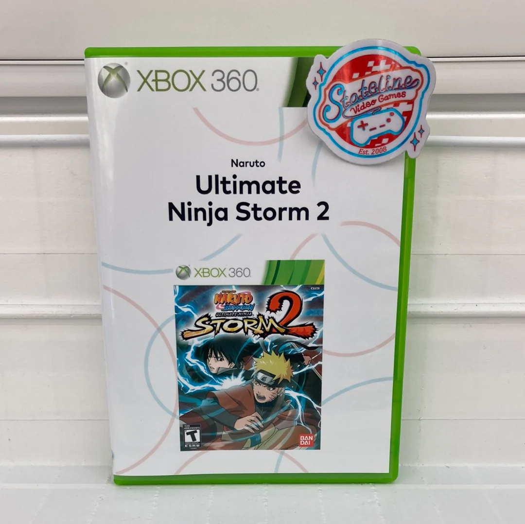 Naruto Shippuden Ultimate Ninja Storm 2 - Xbox 360 - Image 3