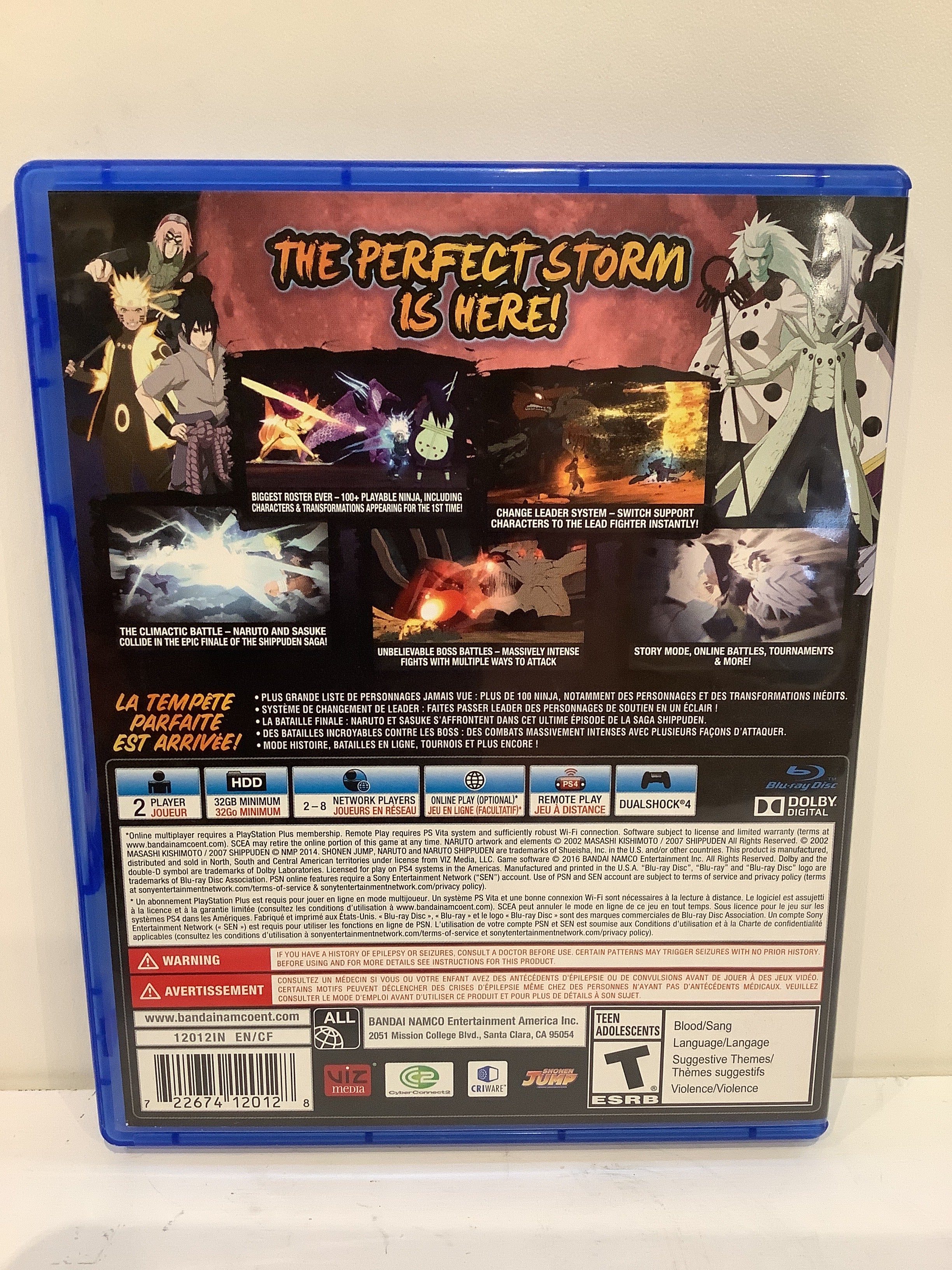 Naruto Shippuden Ultimate Ninja Storm 4 - Playstation 4 - Image 2