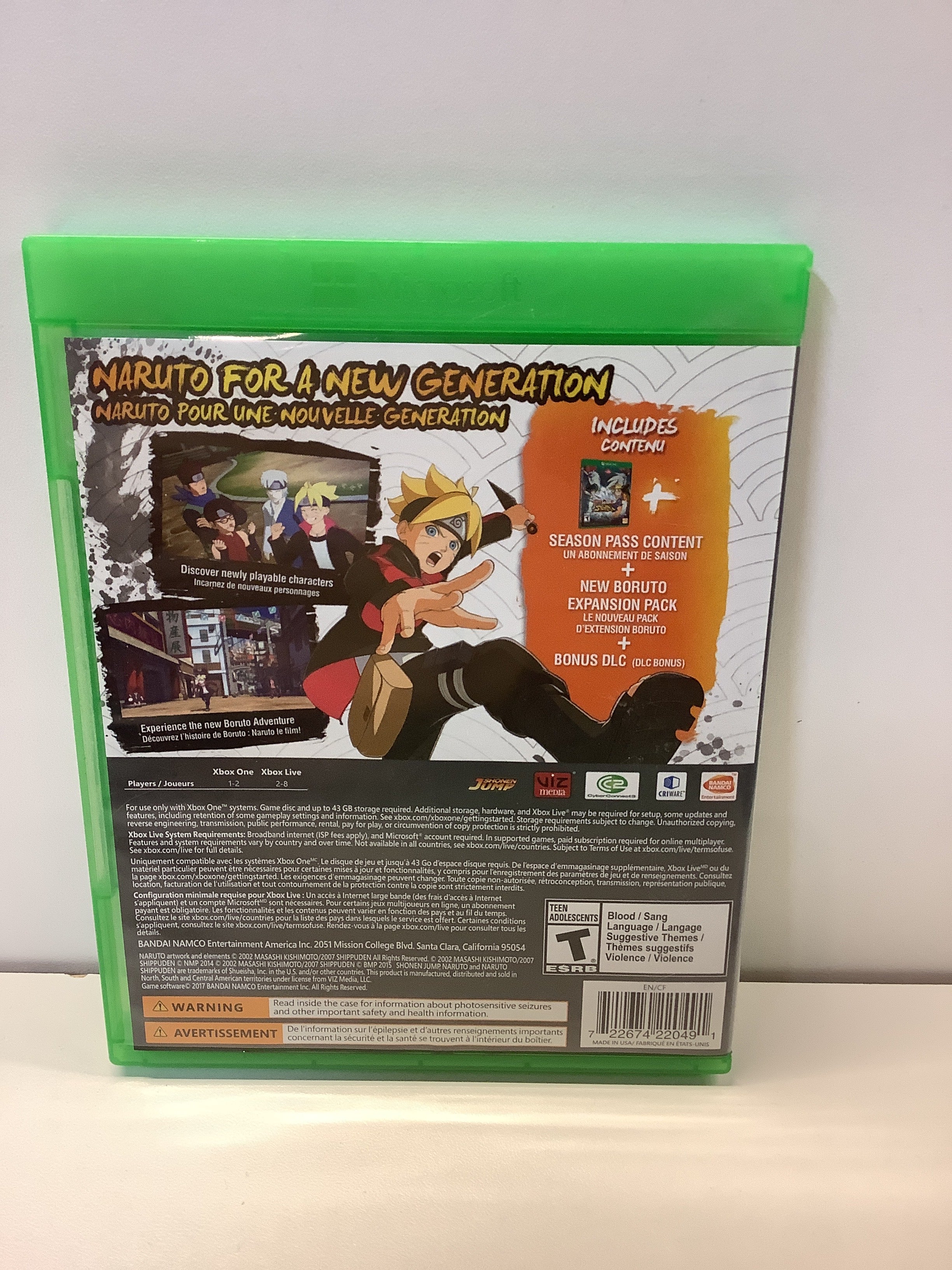 Naruto Shippuden Ultimate Ninja Storm 4 Road to Boruto - Xbox One - Image 2