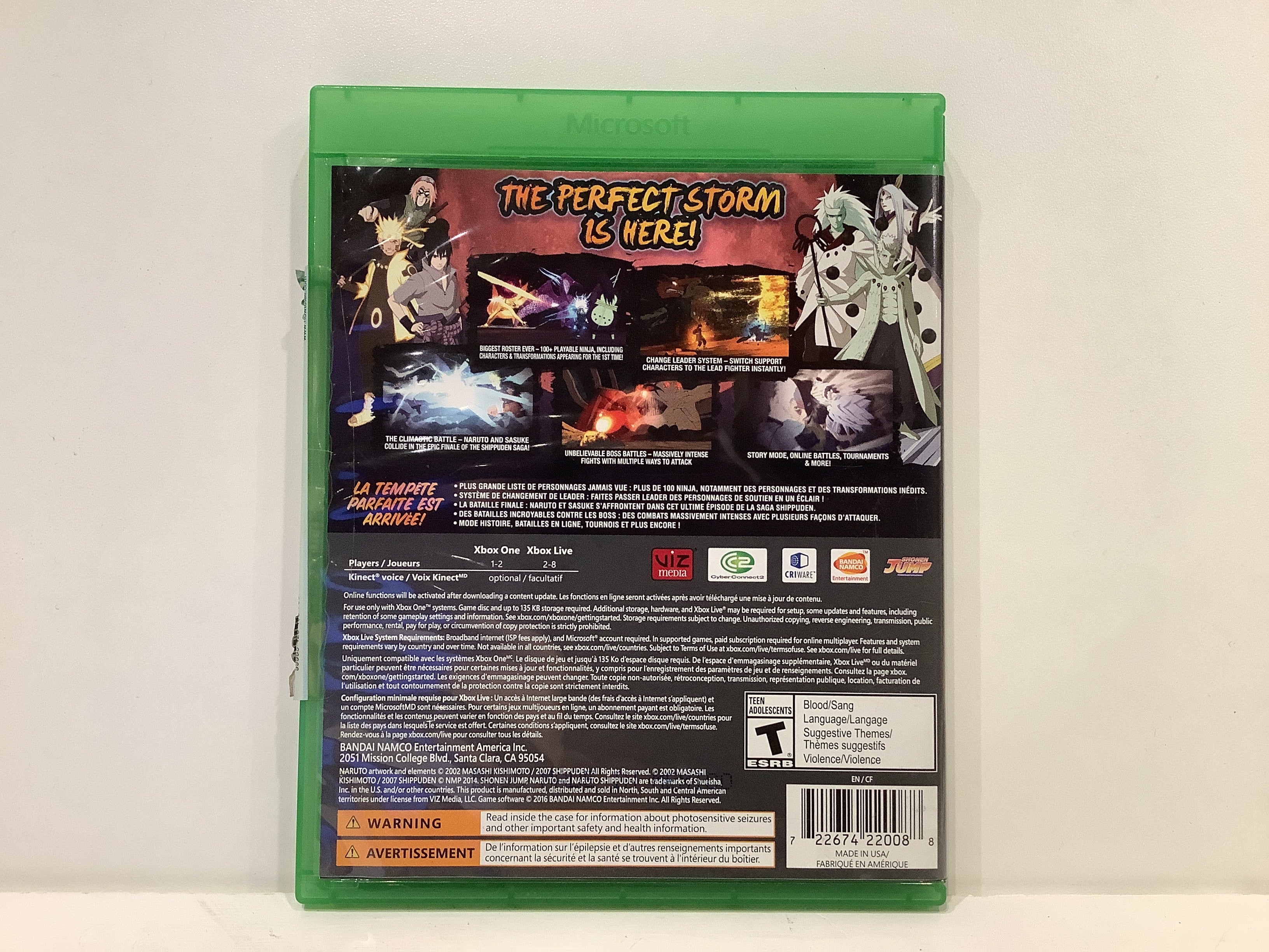 Naruto Shippuden Ultimate Ninja Storm 4 - Xbox One - Image 2