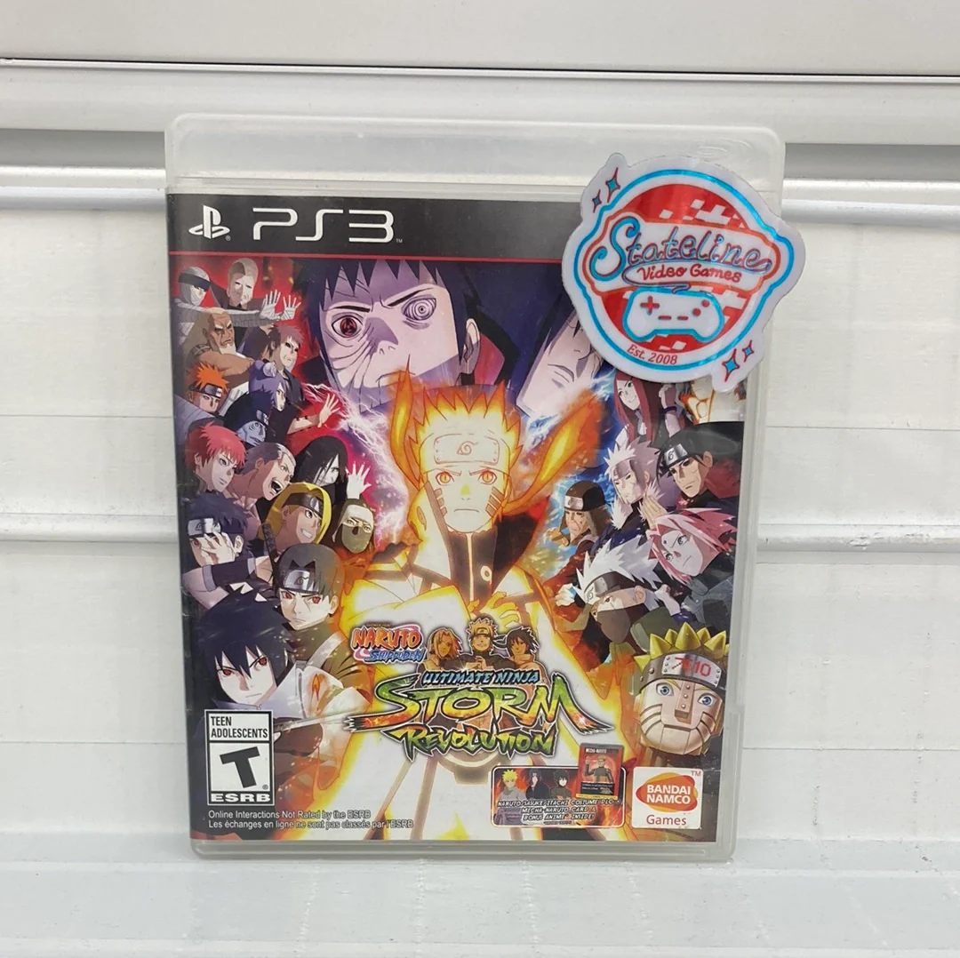Naruto Shippuden Ultimate Ninja Storm Revolution - Playstation 3