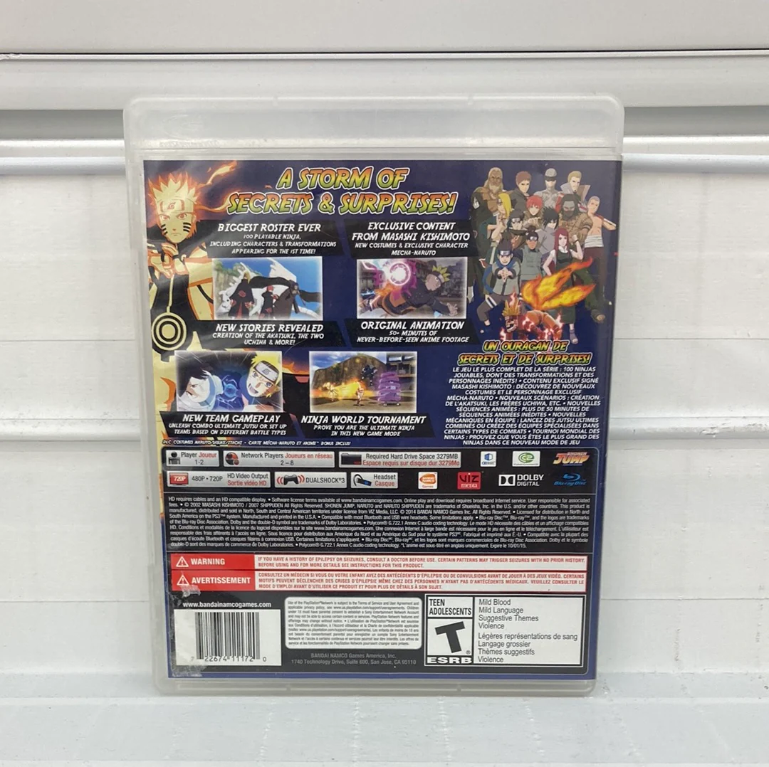 Naruto Shippuden Ultimate Ninja Storm Revolution - Playstation 3 - Image 2
