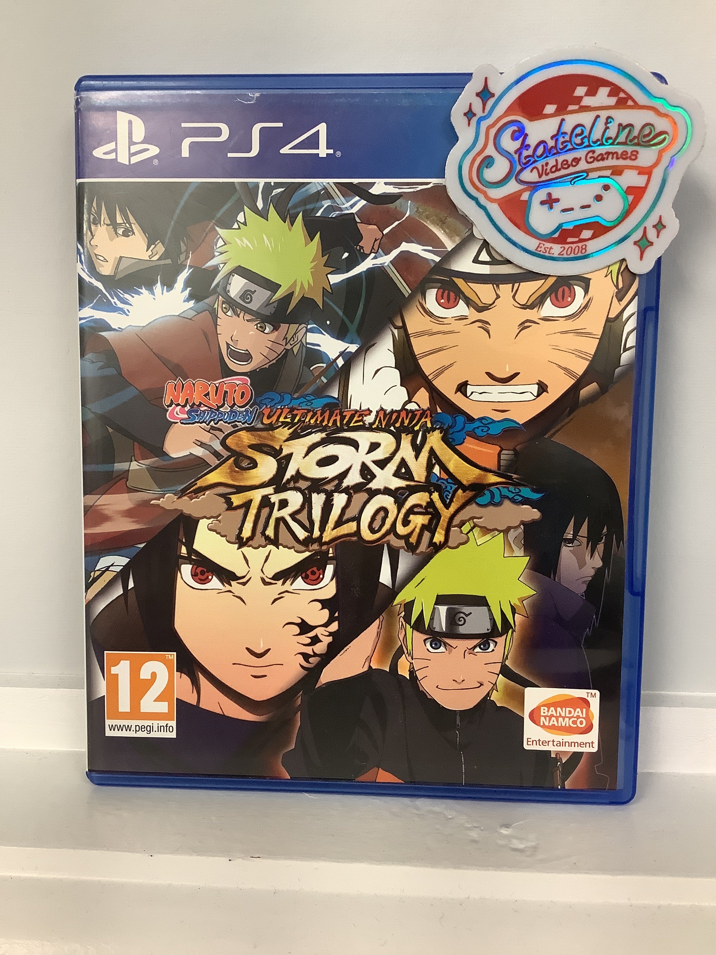 Naruto Shippuden Ultimate Ninja Storm Trilogy [PEGI] - PlayStation 4