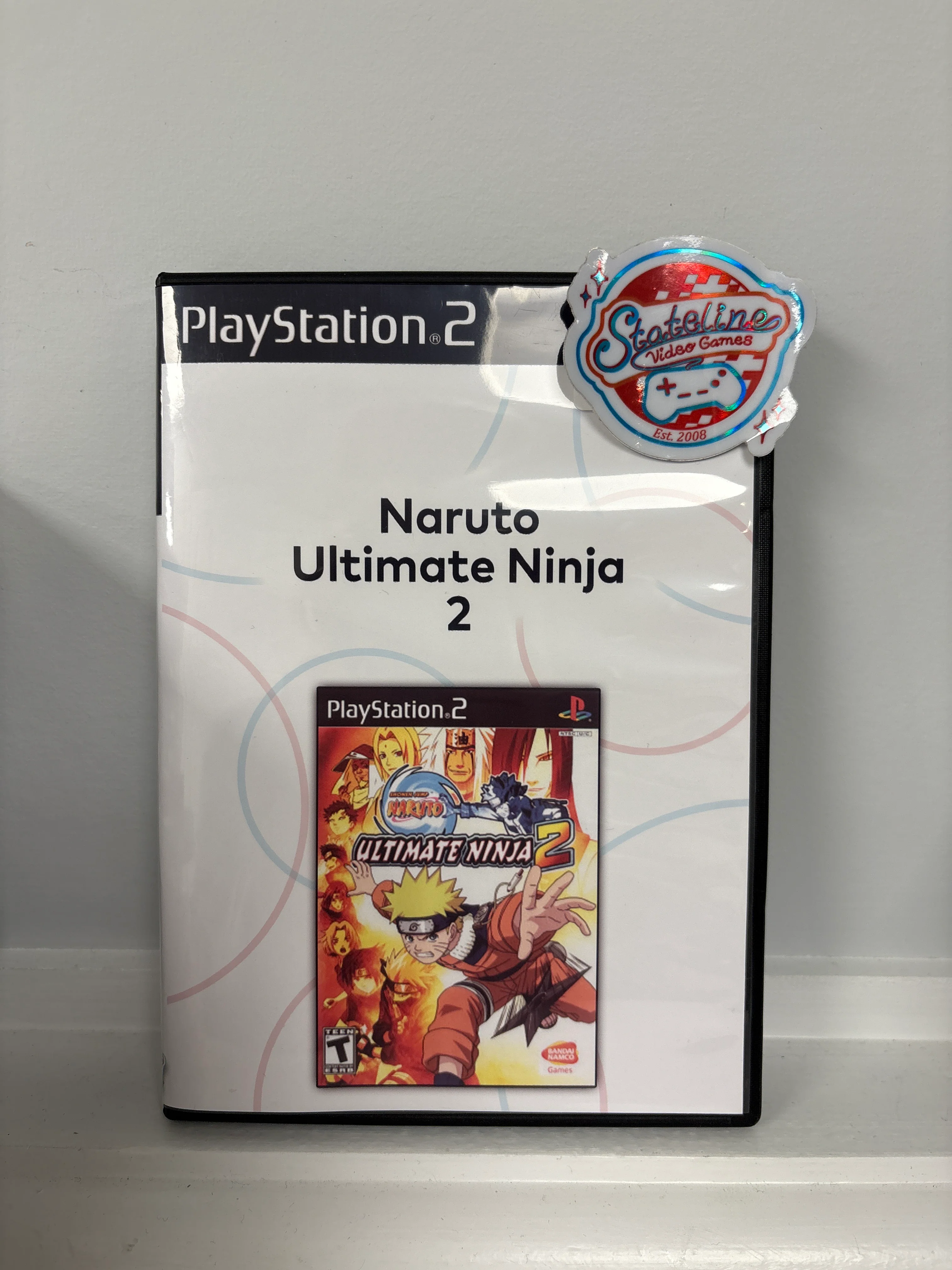 Naruto Ultimate Ninja 2 - Playstation 2 - Image 3