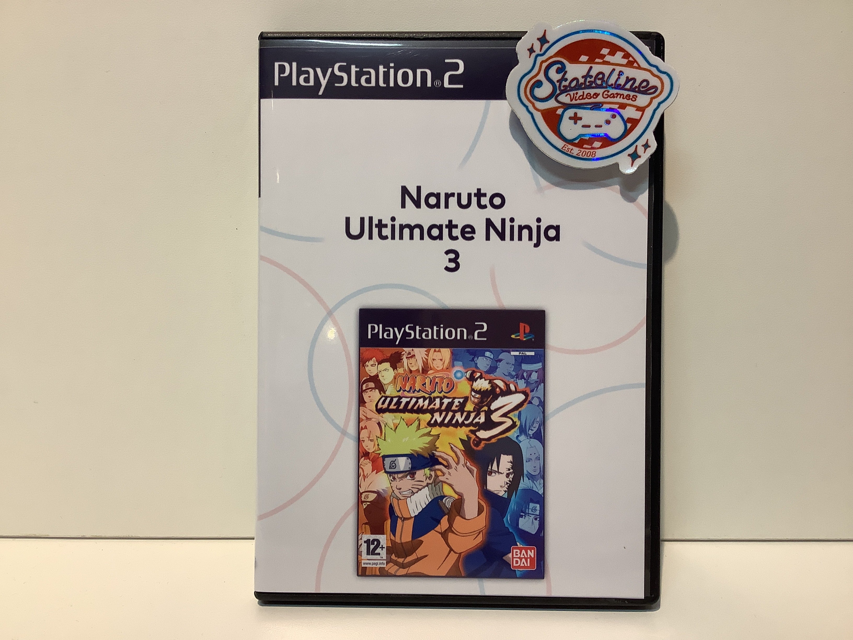 Naruto Ultimate Ninja 3 - Playstation 2 - Image 3