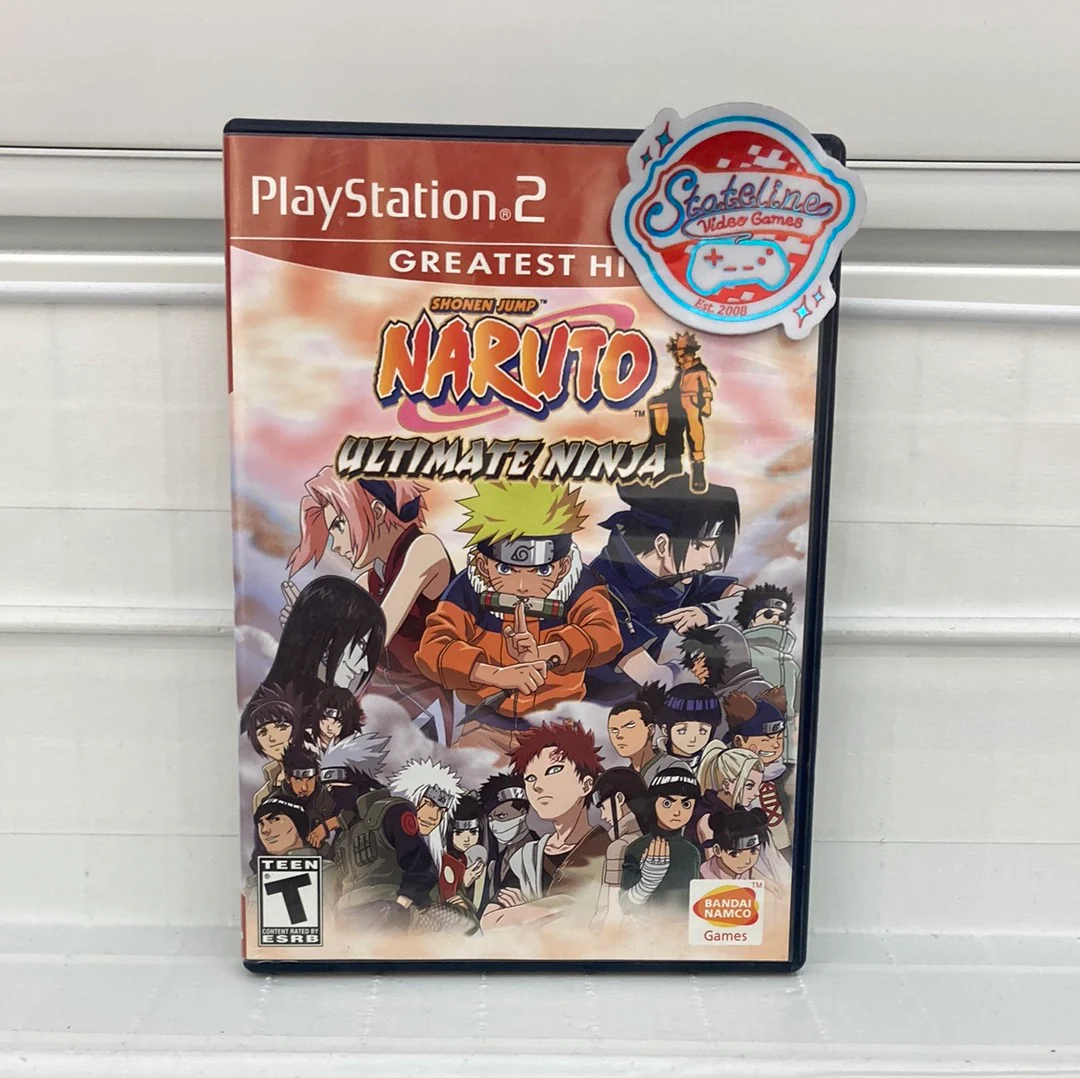 Naruto Ultimate Ninja [Greatest Hits] - Playstation 2