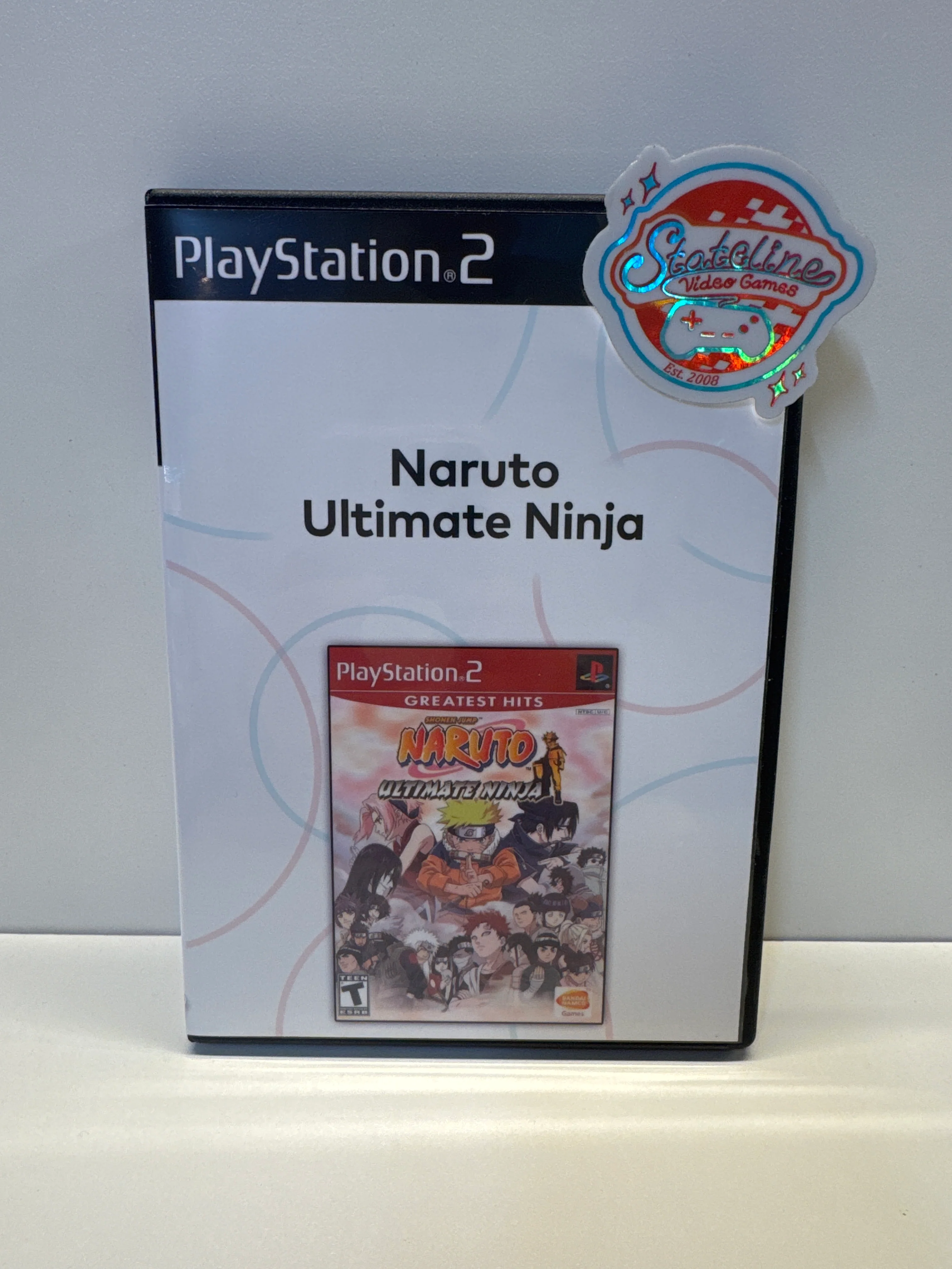 Naruto Ultimate Ninja [Greatest Hits] - Playstation 2 - Image 3