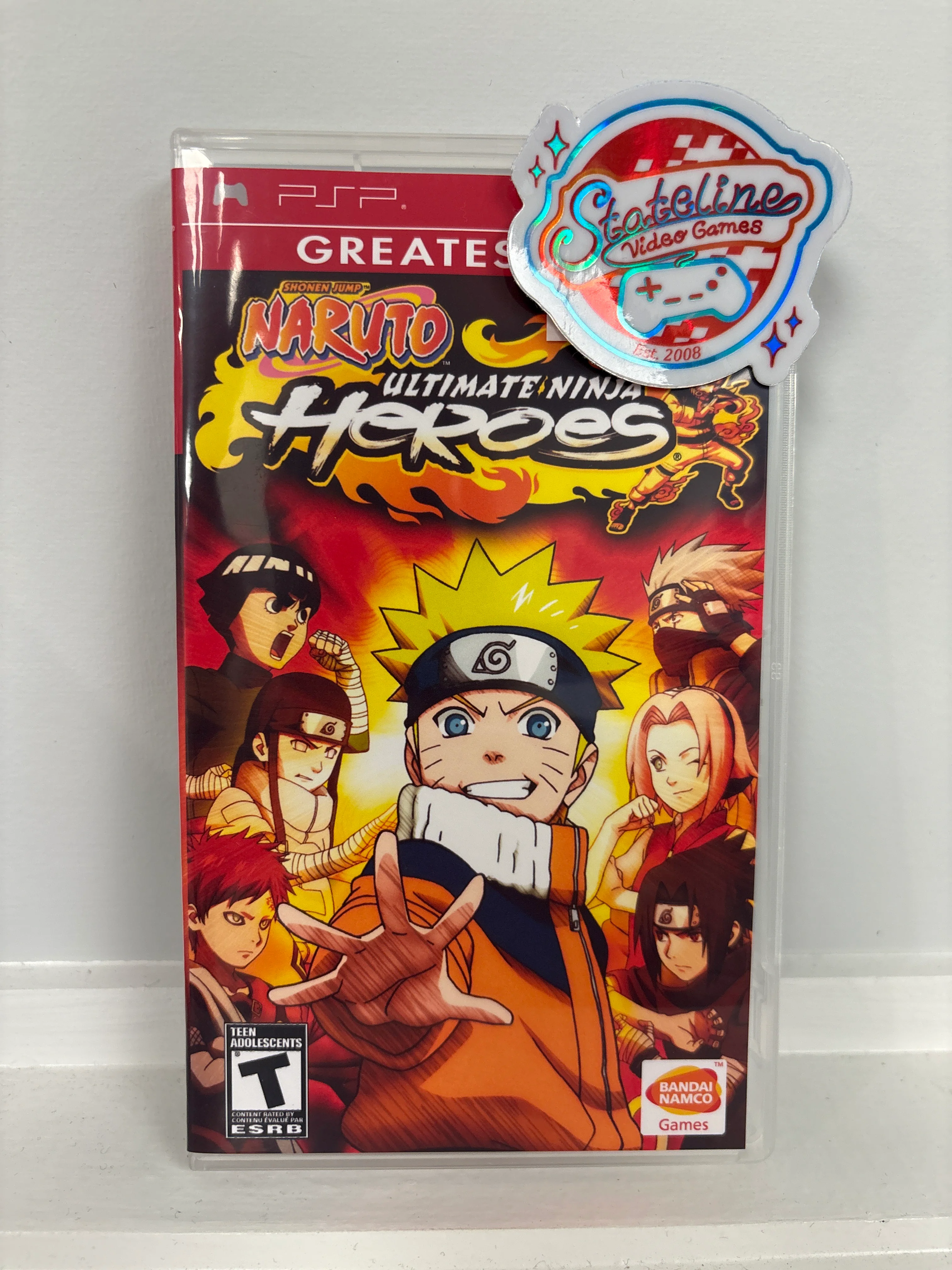 Naruto: Ultimate Ninja Heroes [Greatest Hits] - PSP
