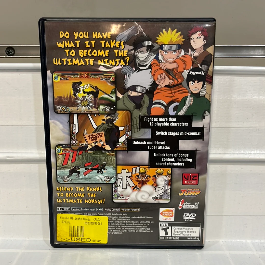 Naruto Ultimate Ninja - Playstation 2 - Image 2