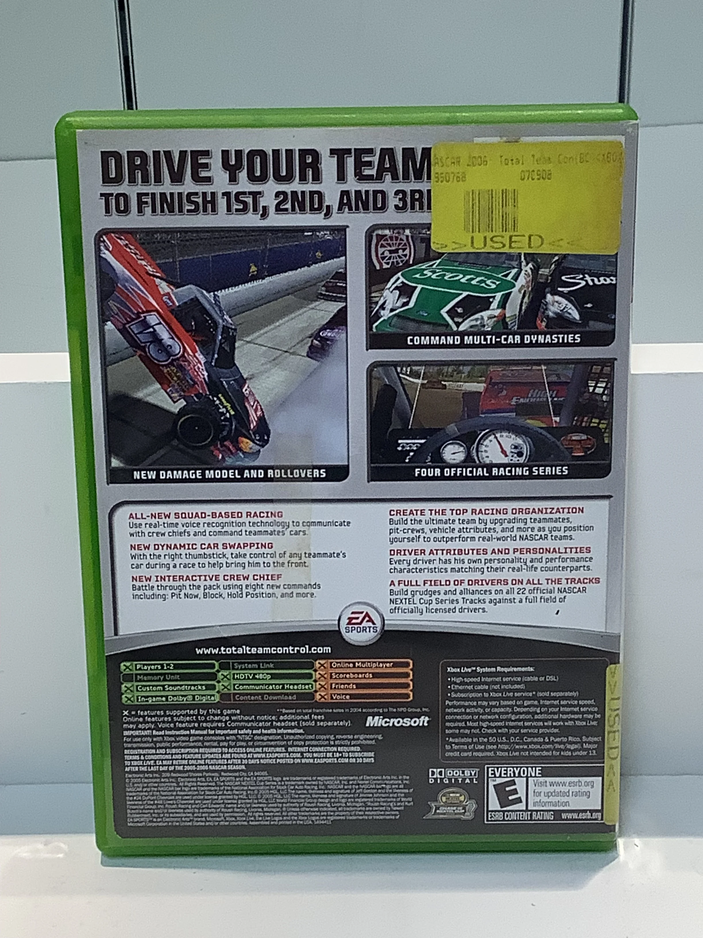 NASCAR 06 Total Team Control - Xbox - Image 2