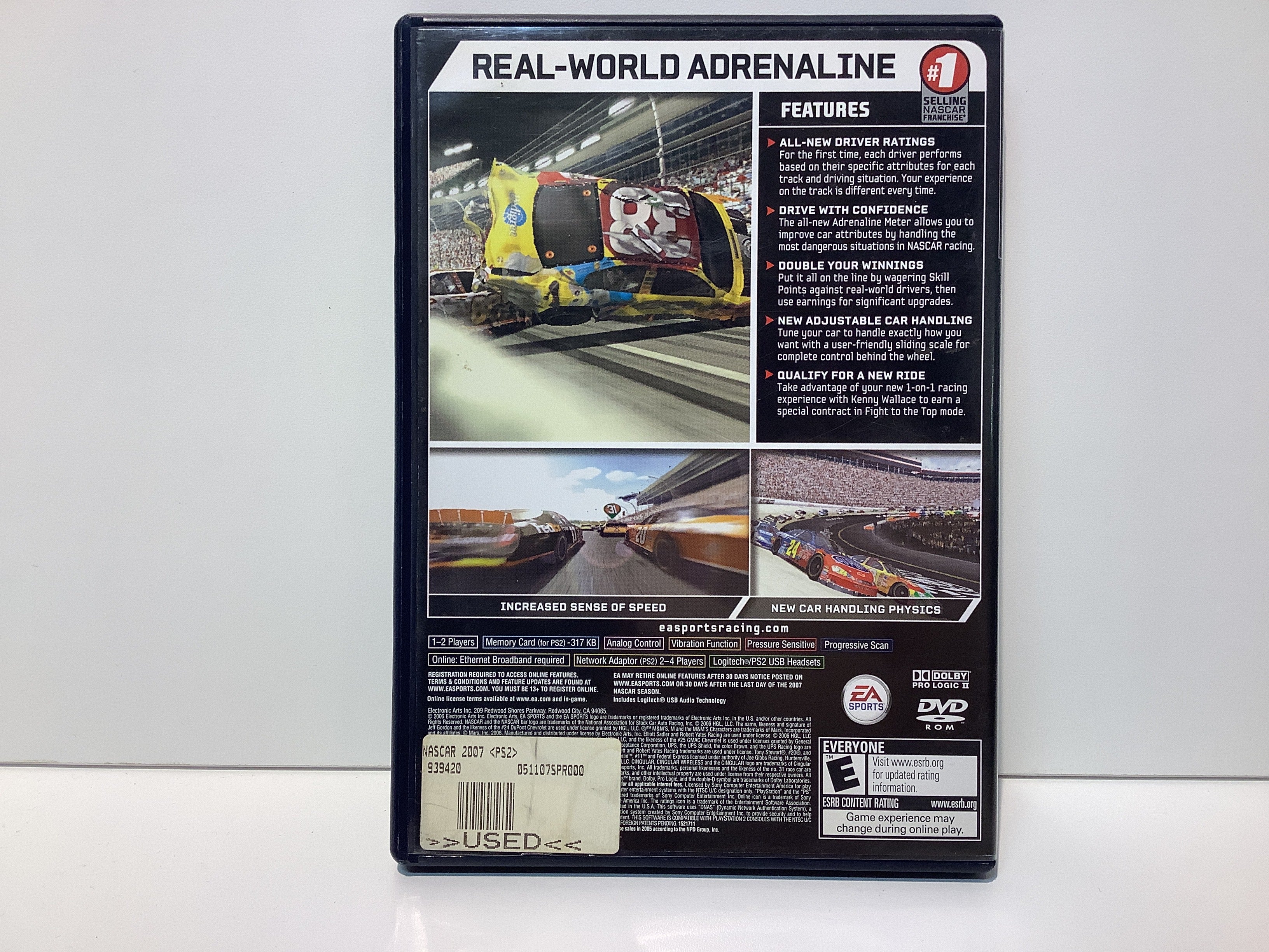 NASCAR 07 - Playstation 2 - Image 2